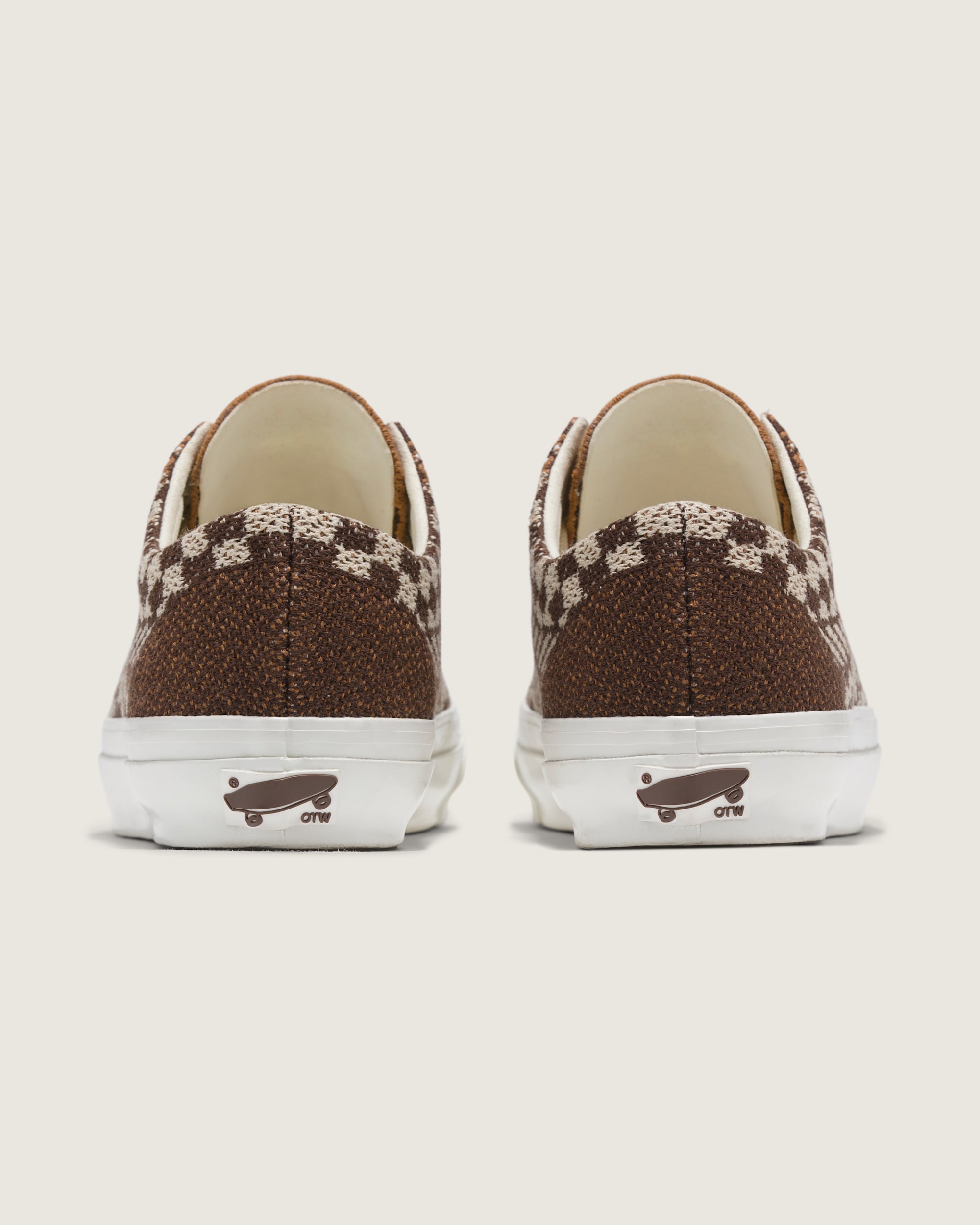 OTW Old Skool 36 Engineered Knit VANS Potting Soil Brown ALT3