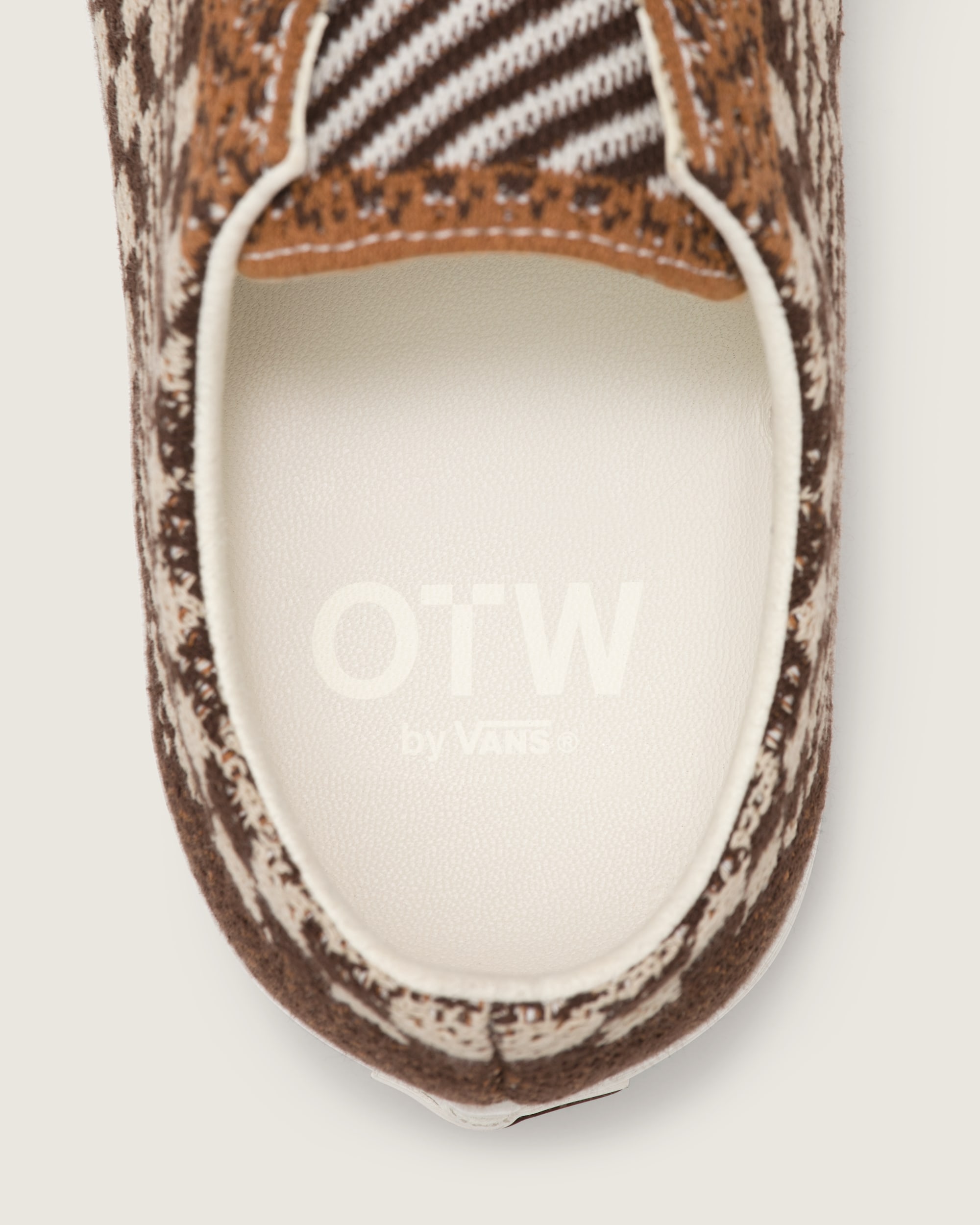 OTW Old Skool 36 Engineered Knit VANS Potting Soil Brown ALT4