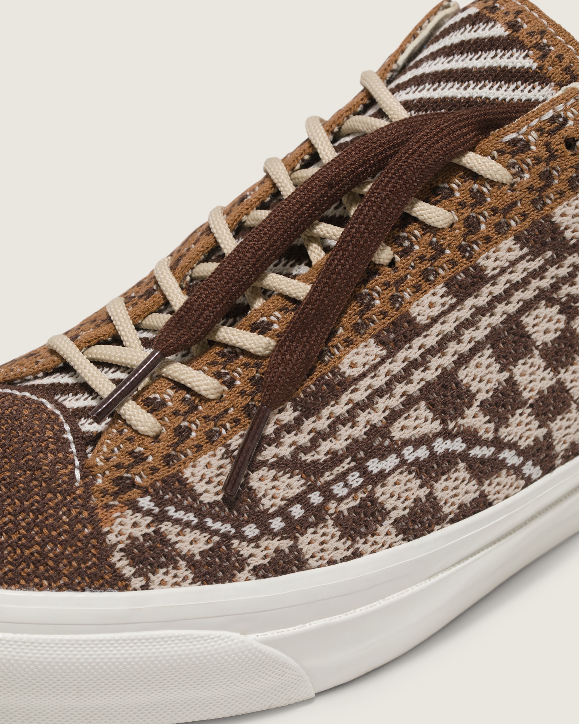 OTW Old Skool 36 Engineered Knit VANS Potting Soil Brown ALT6