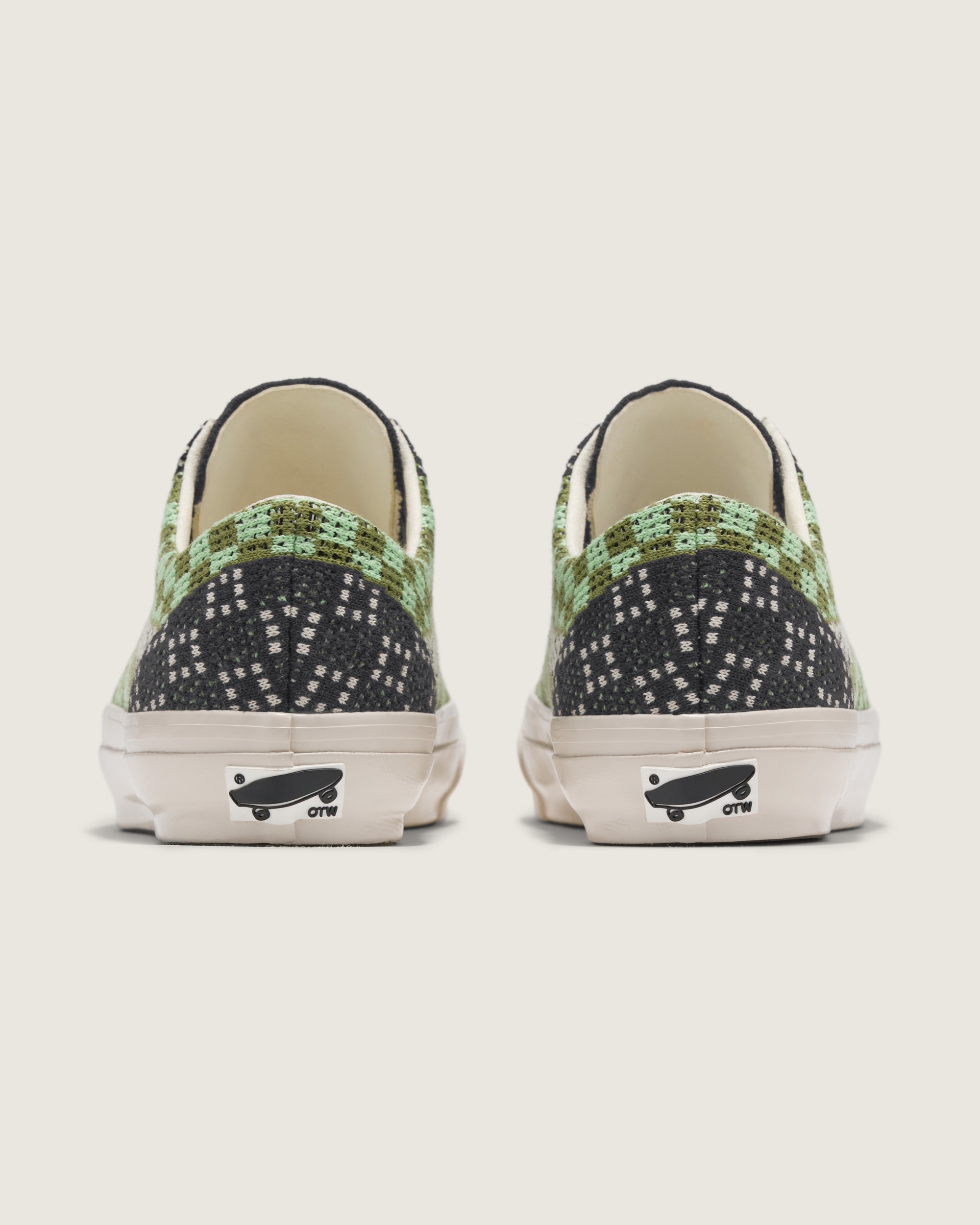 OTW Old Skool 36 Engineered Knit VANS Tap Shoe Green ALT3