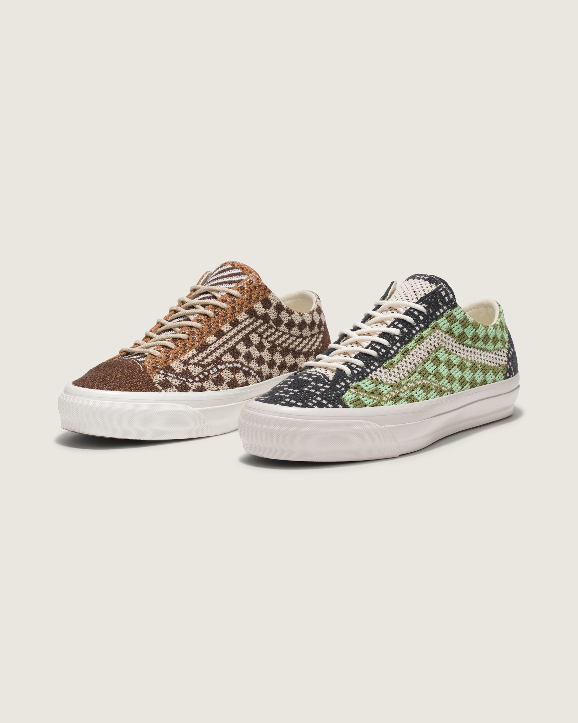 OTW Old Skool 36 Engineered Knit VANS Tap Shoe Green ALT7
