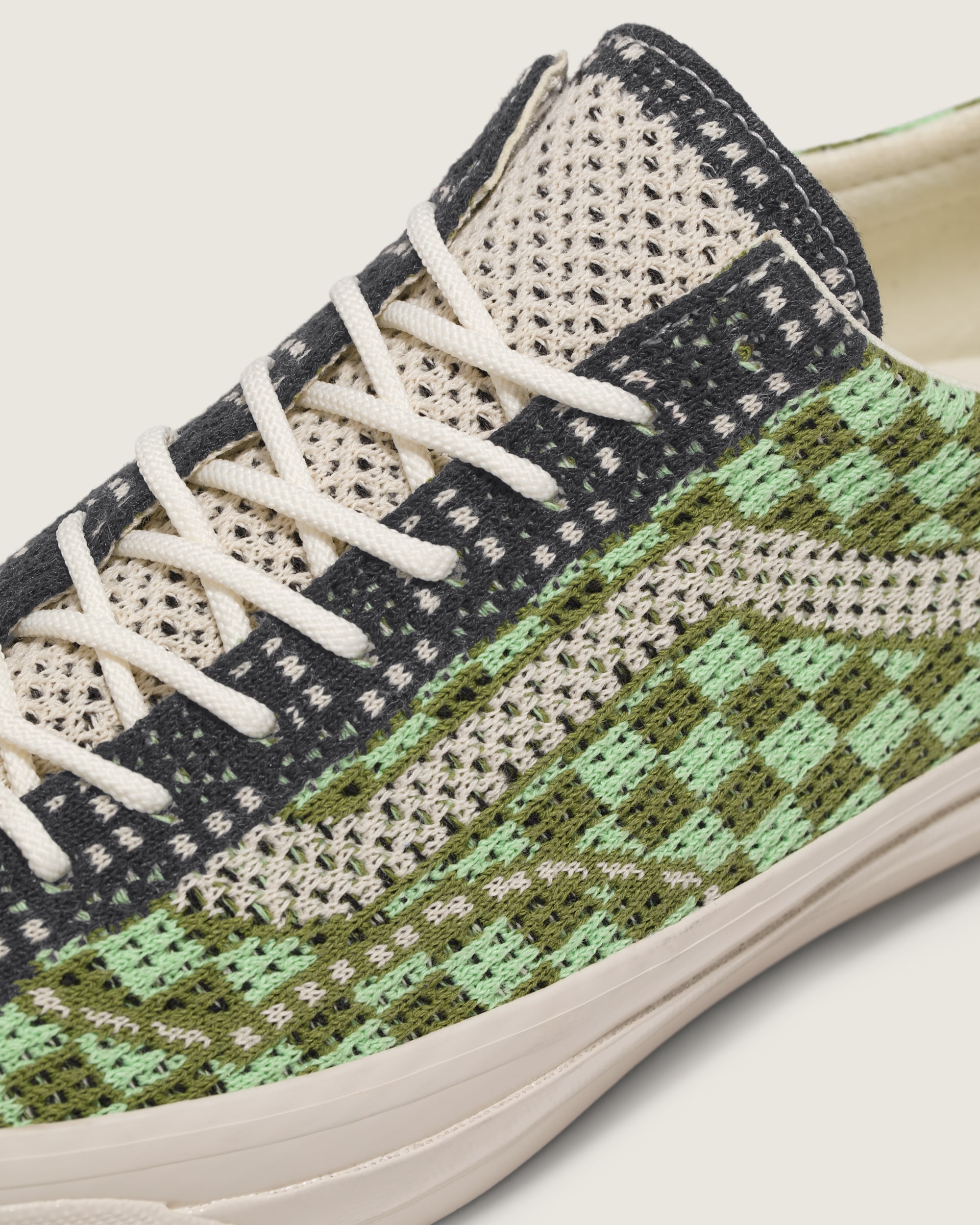 OTW Old Skool 36 Engineered Knit VANS Tap Shoe Green ALT5