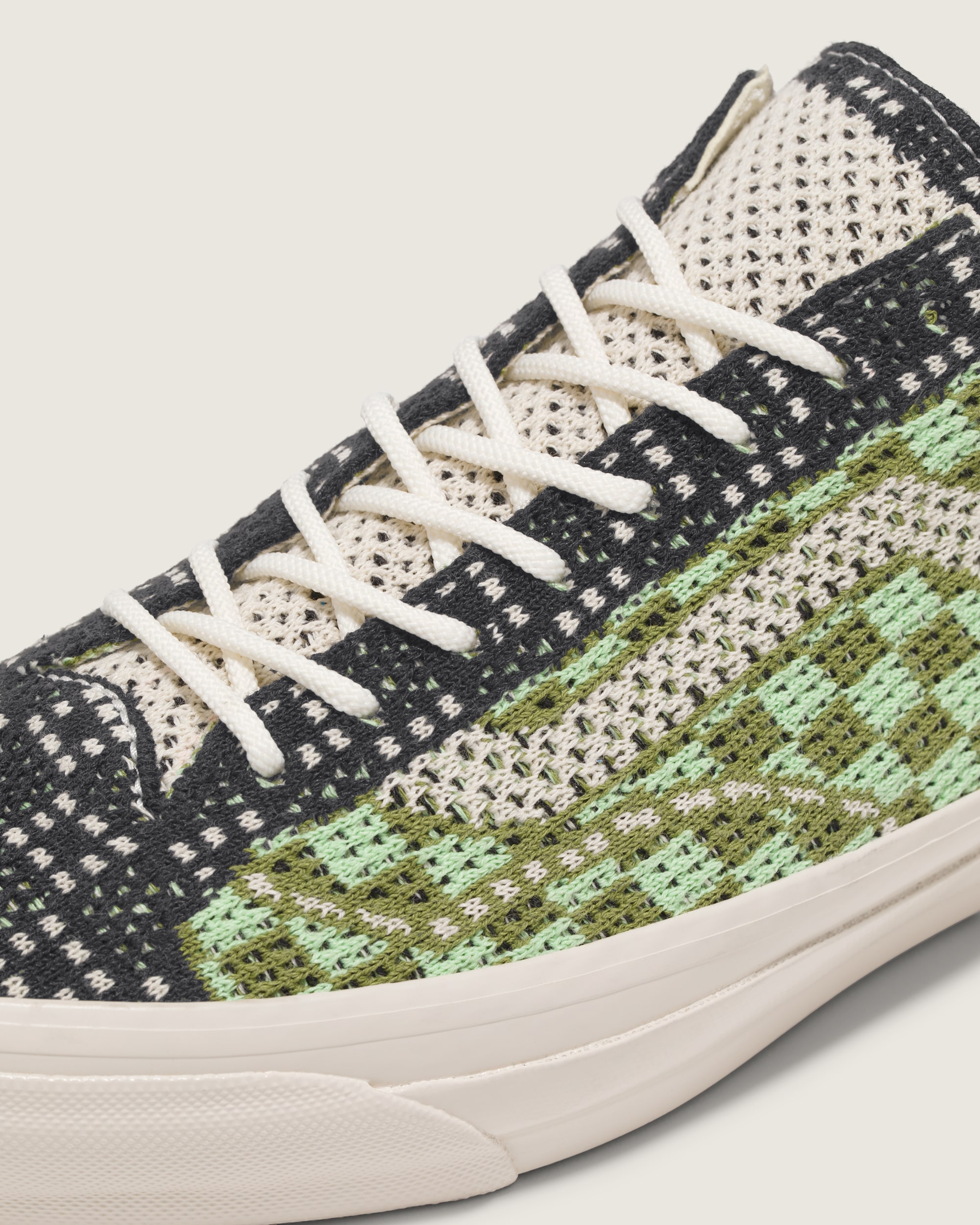 OTW Old Skool 36 Engineered Knit VANS Tap Shoe Green ALT6