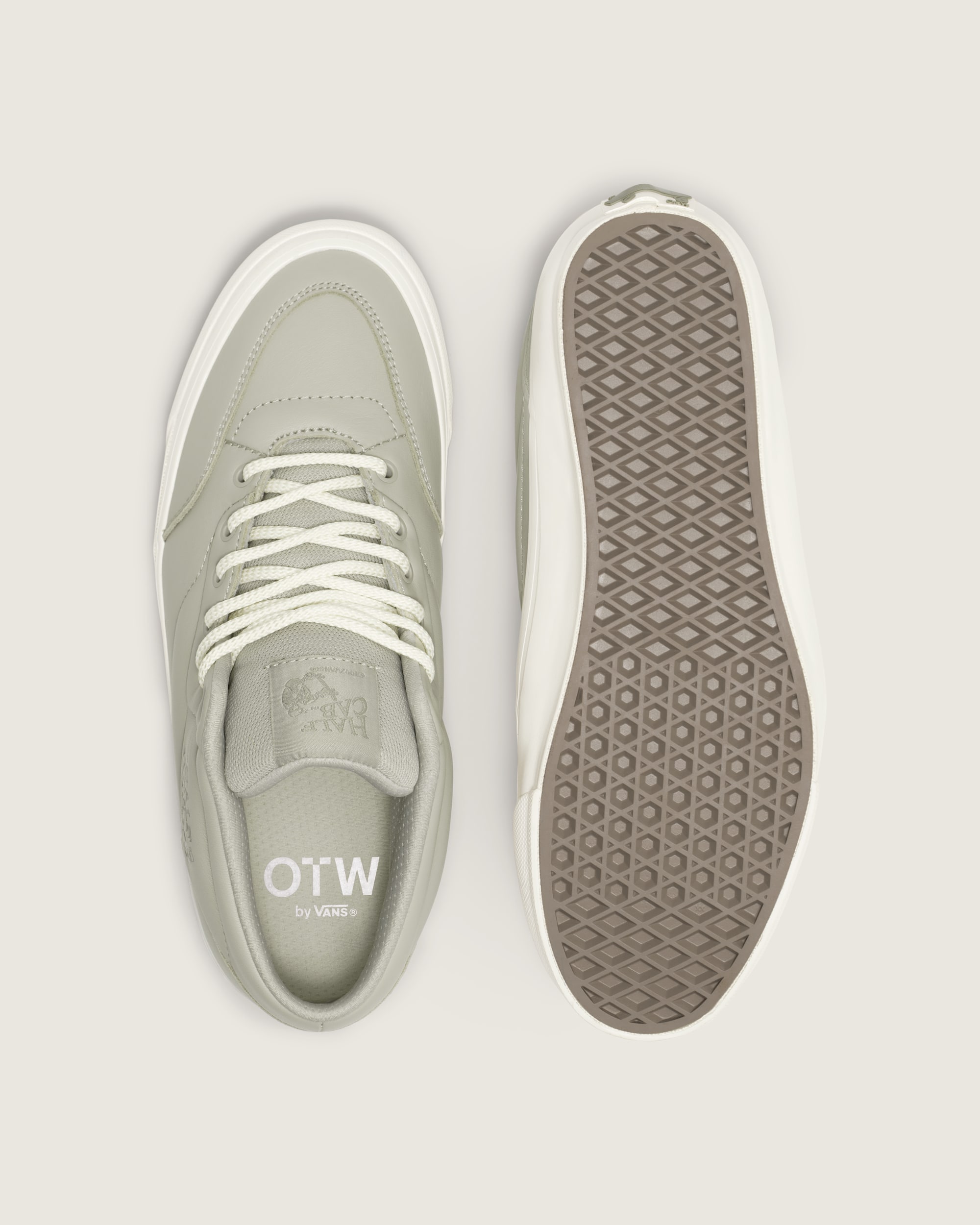 OTW Half Cab Foam VANS Warm Grey ALT2