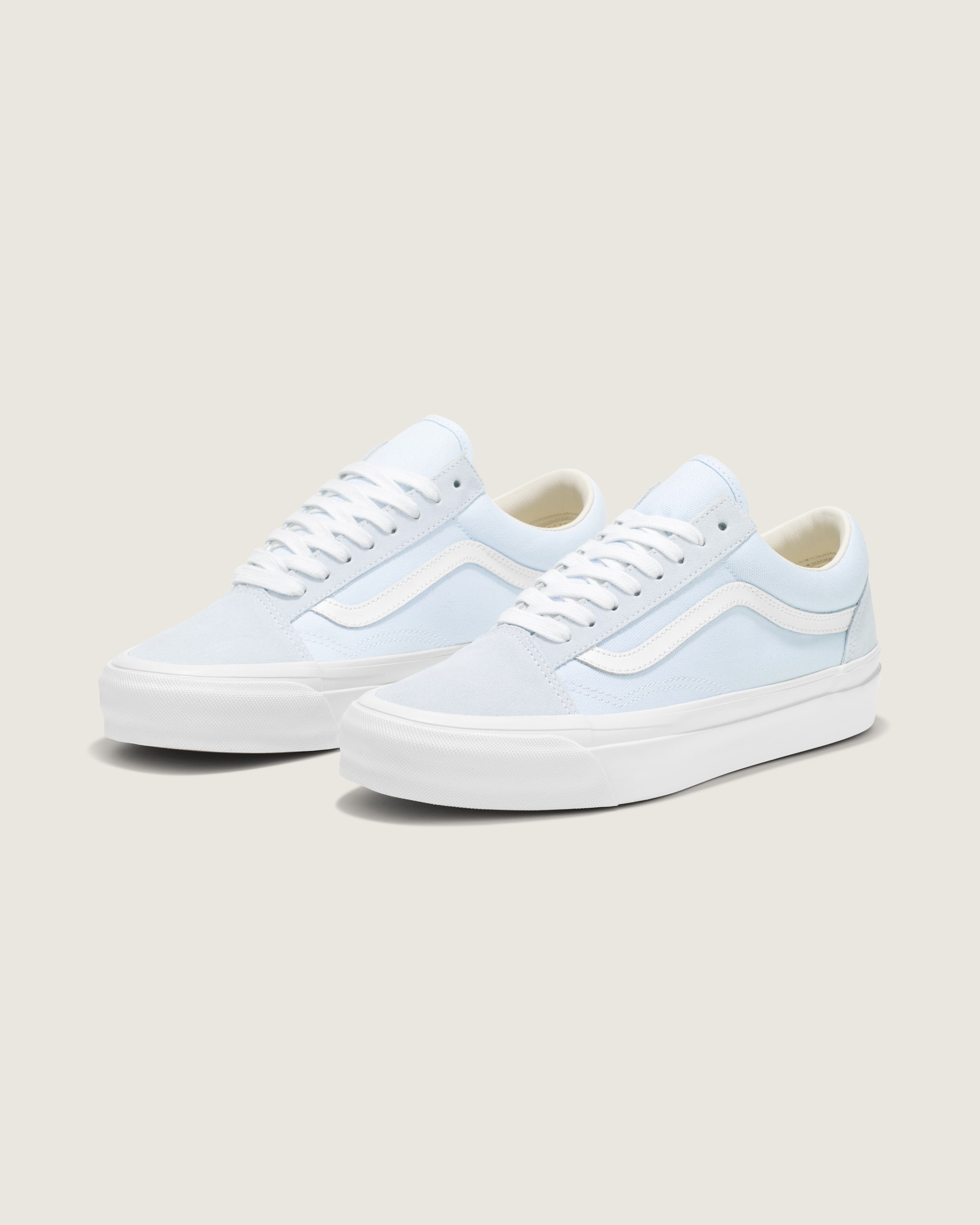 Premium chaussure Old Skool VANS Bleu Ice Melt  Blanc ALT1