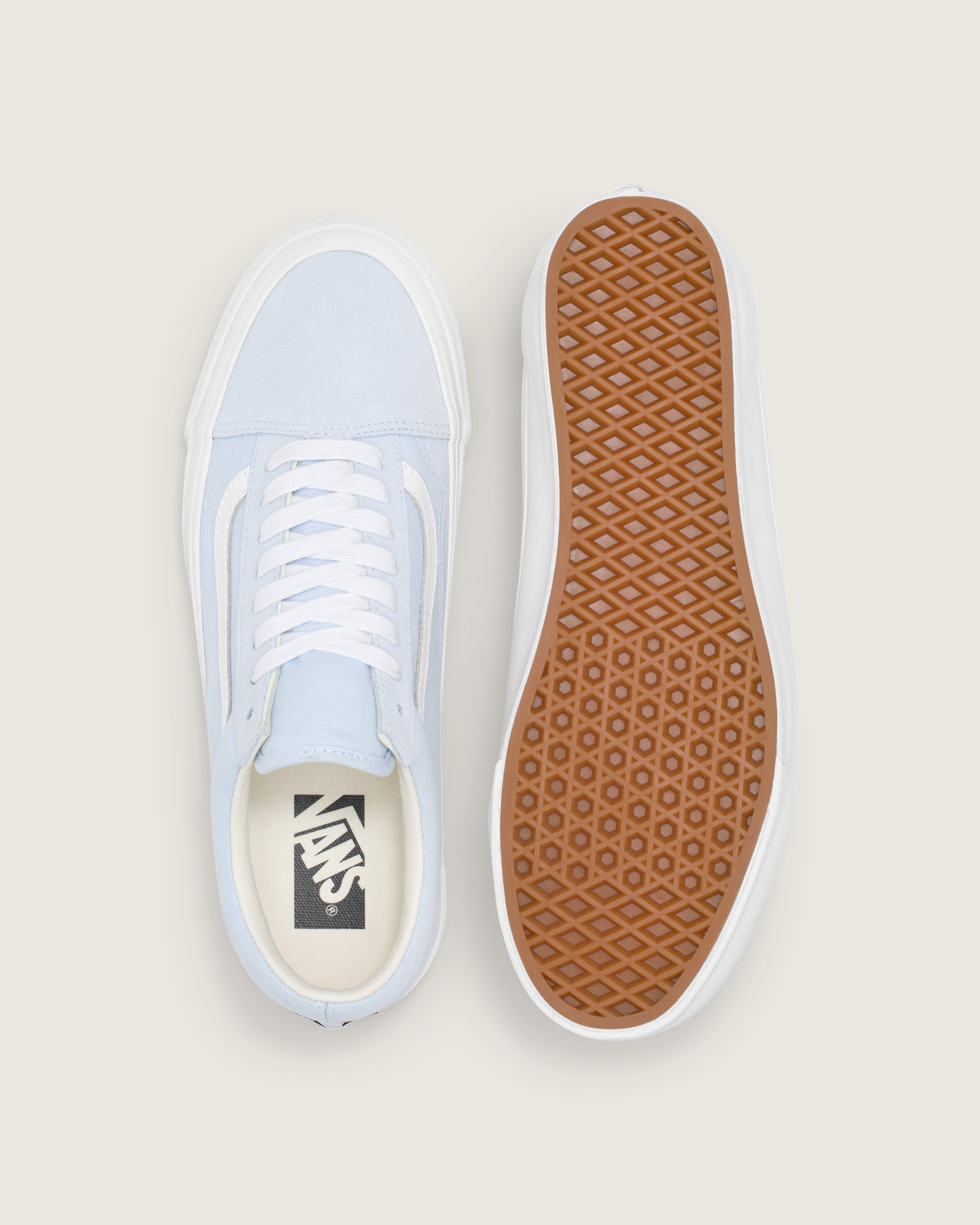 Premium chaussure Old Skool VANS Bleu Ice Melt  Blanc ALT2