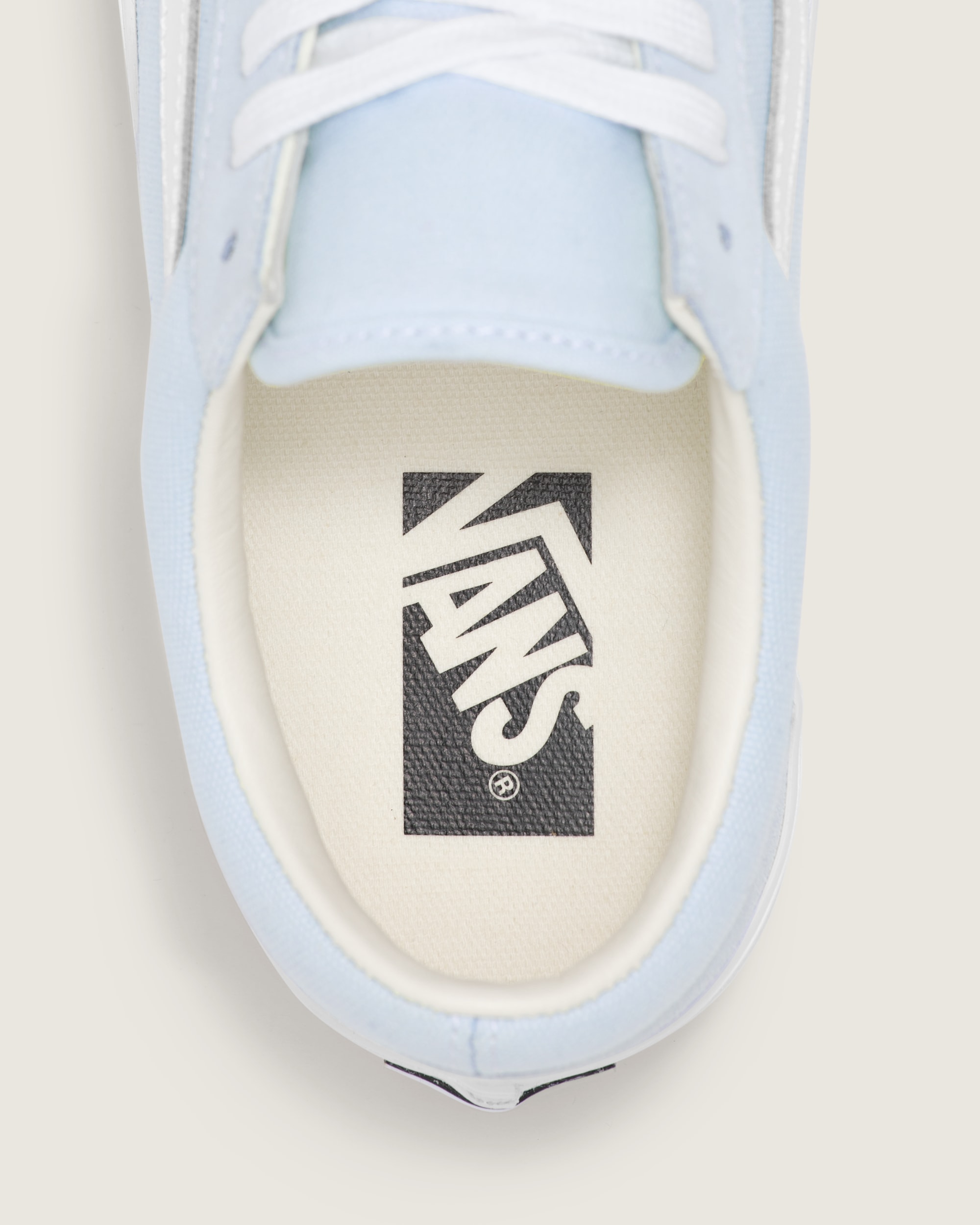 Premium chaussure Old Skool VANS Bleu Ice Melt  Blanc ALT4
