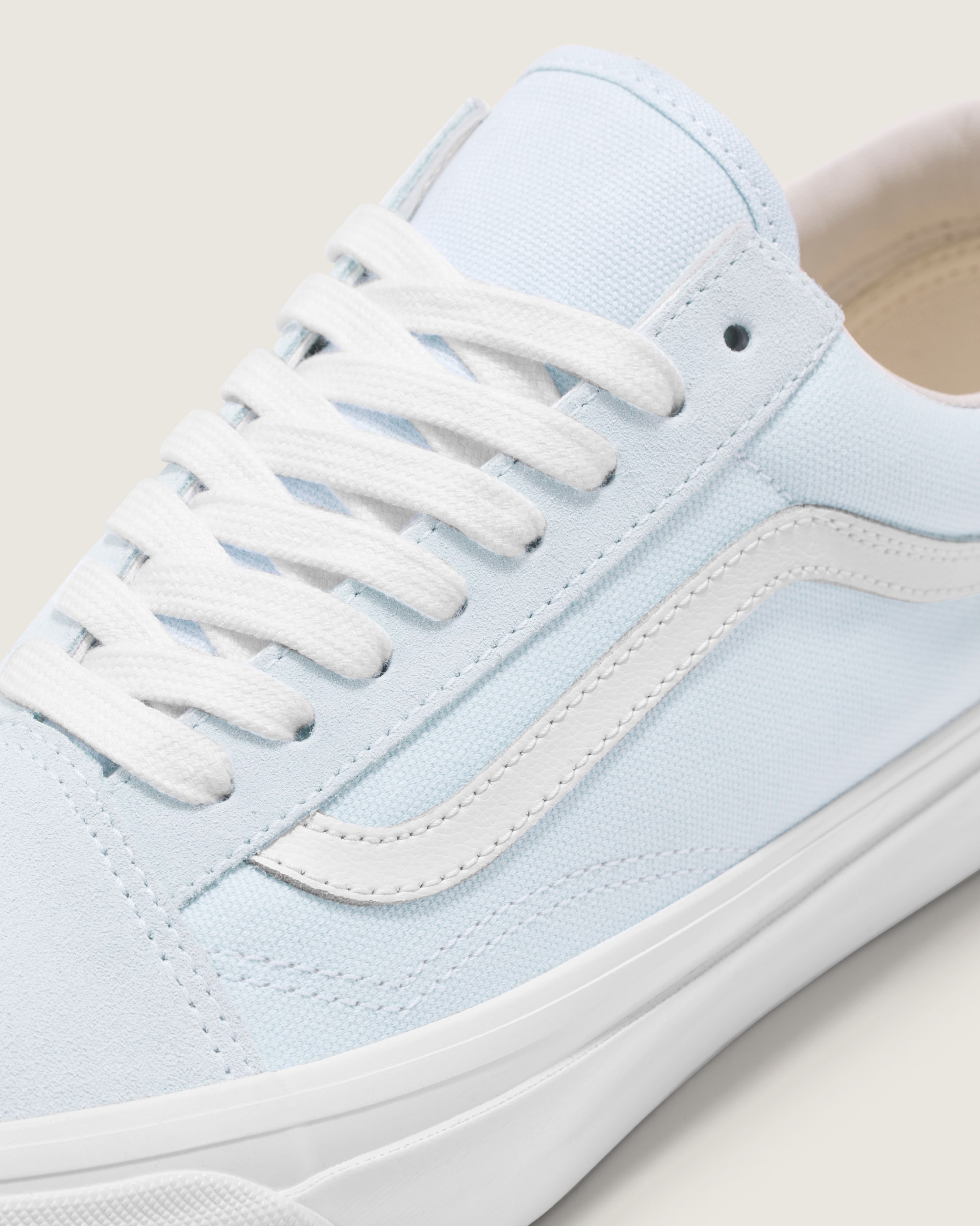 Premium chaussure Old Skool VANS Bleu Ice Melt  Blanc ALT5