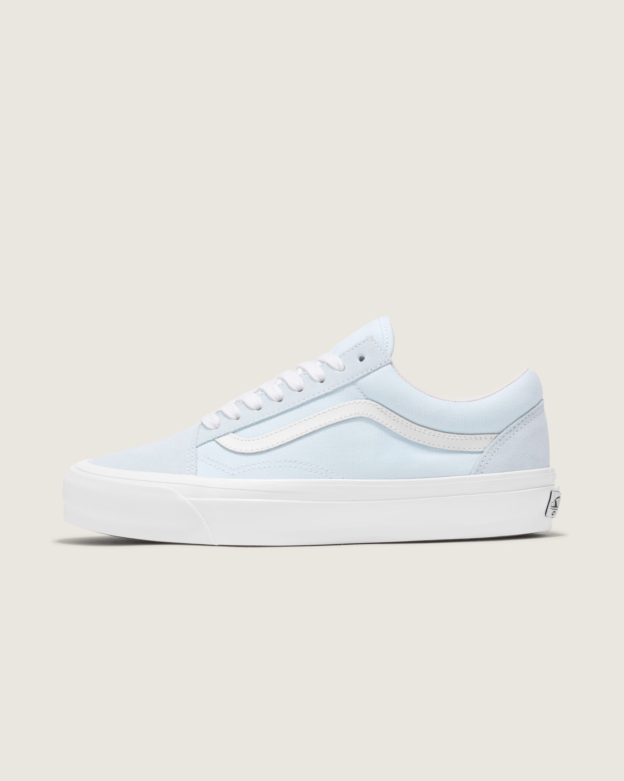 Premium chaussure Old Skool VANS Bleu Ice Melt  Blanc HERO