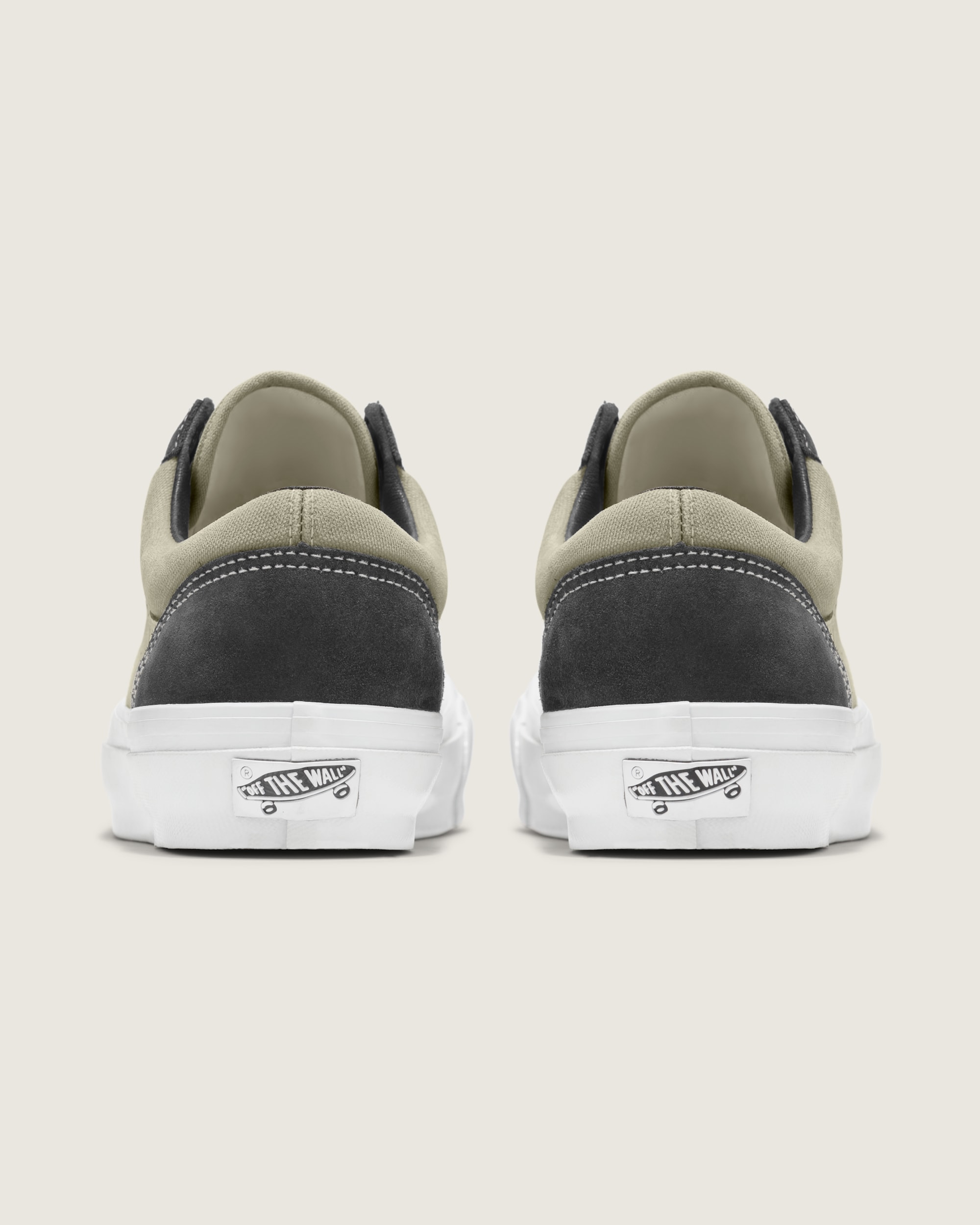 Premium Old Skool Shoe VANS Washed Green ALT3
