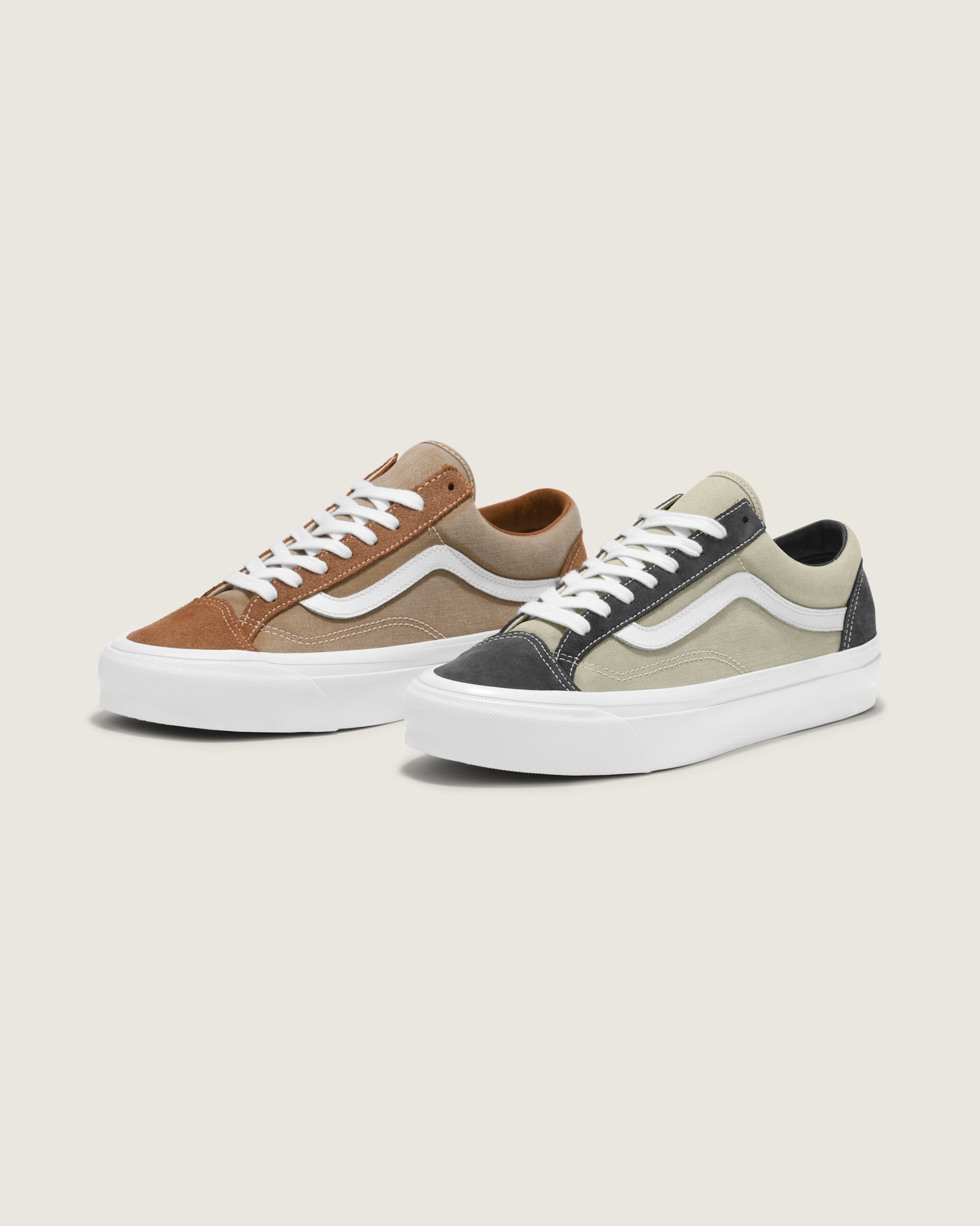 Premium Old Skool Shoe VANS Washed Green ALT6