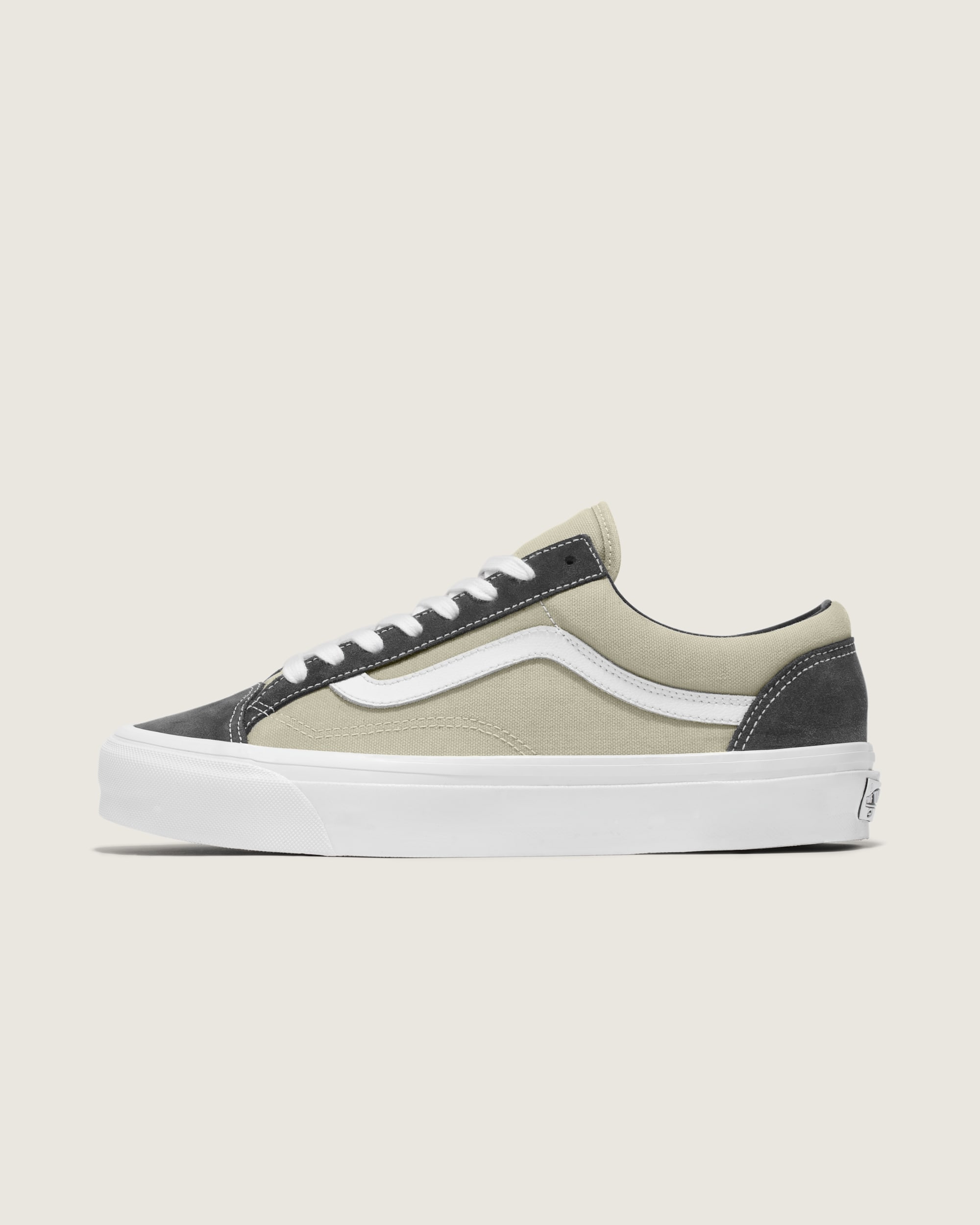 Premium Old Skool Shoe VANS Washed Green HERO