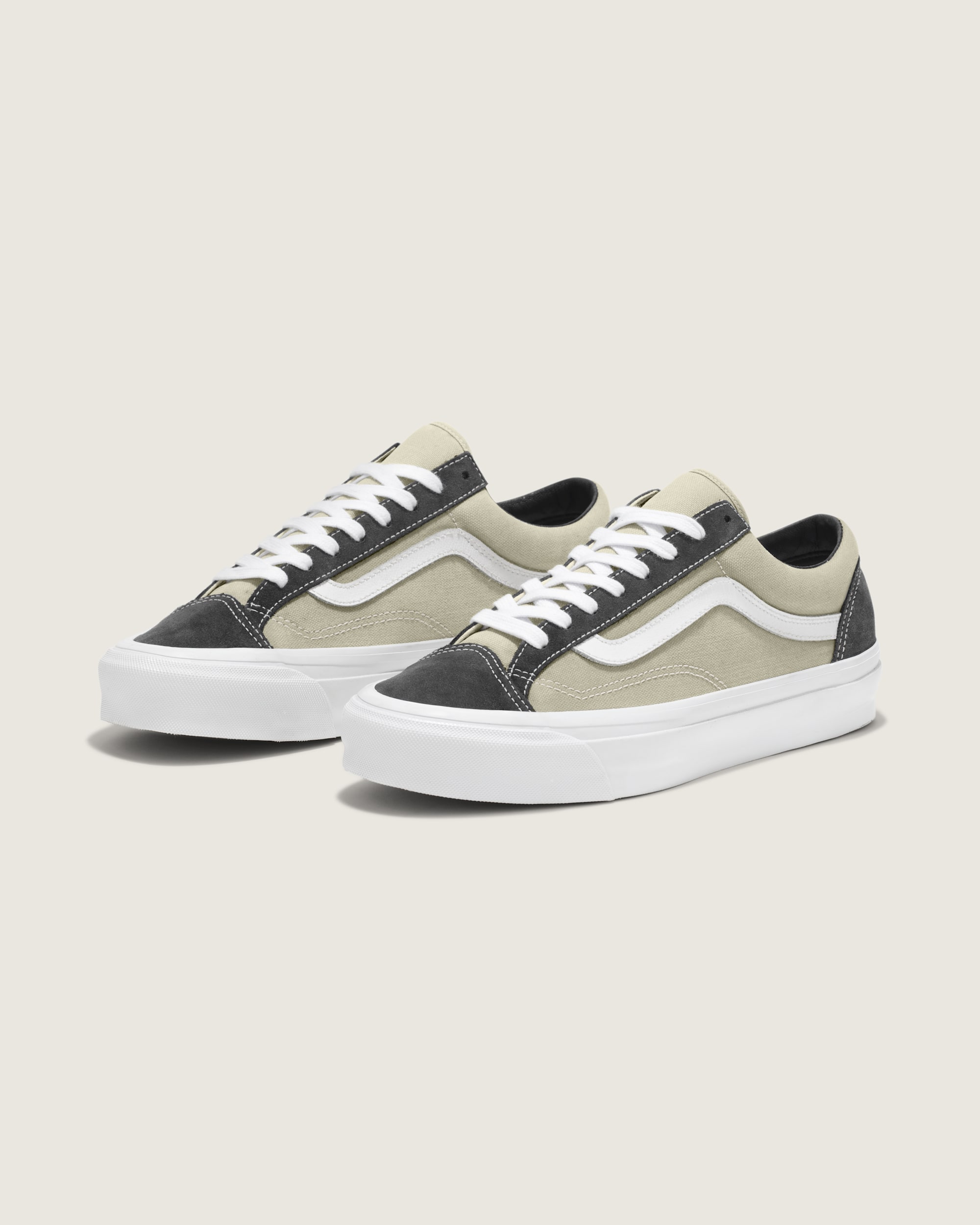 Premium Old Skool Shoe VANS Washed Green ALT1