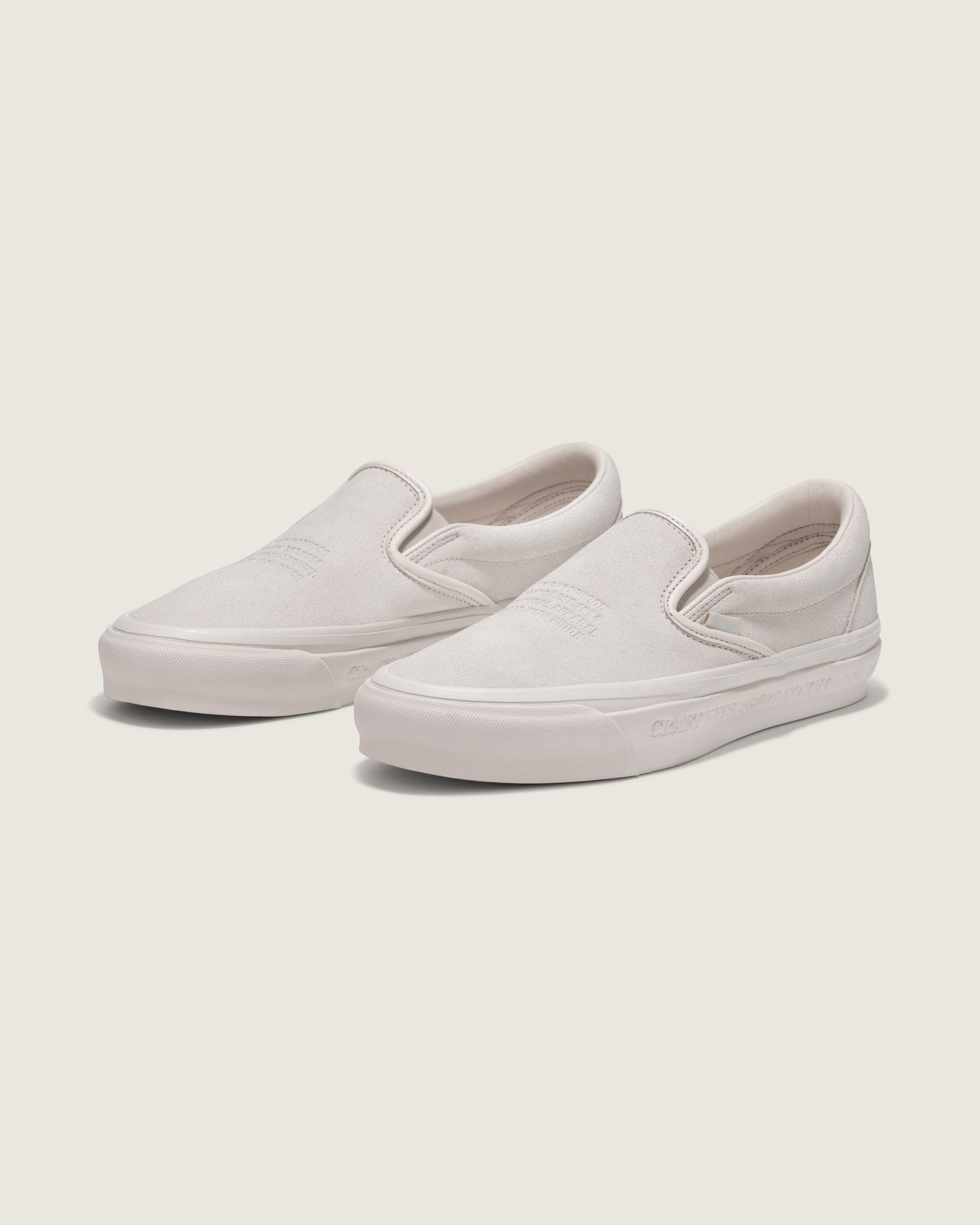 OTW by Vans X NEIGHBORHOOD Classic SlipOn 98 VANS Natural White ALT1