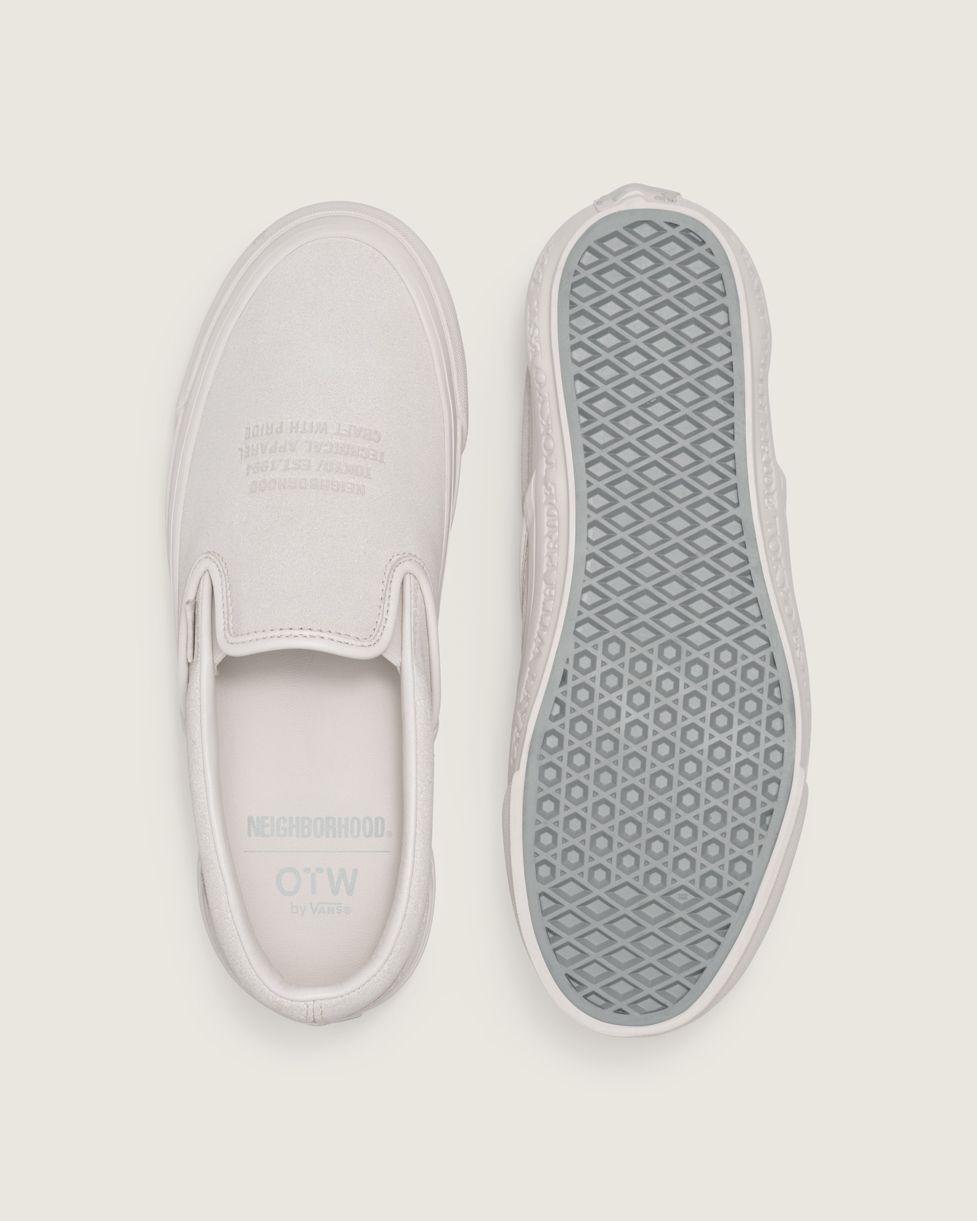 OTW by Vans X NEIGHBORHOOD Classic SlipOn 98 VANS Natural White ALT2