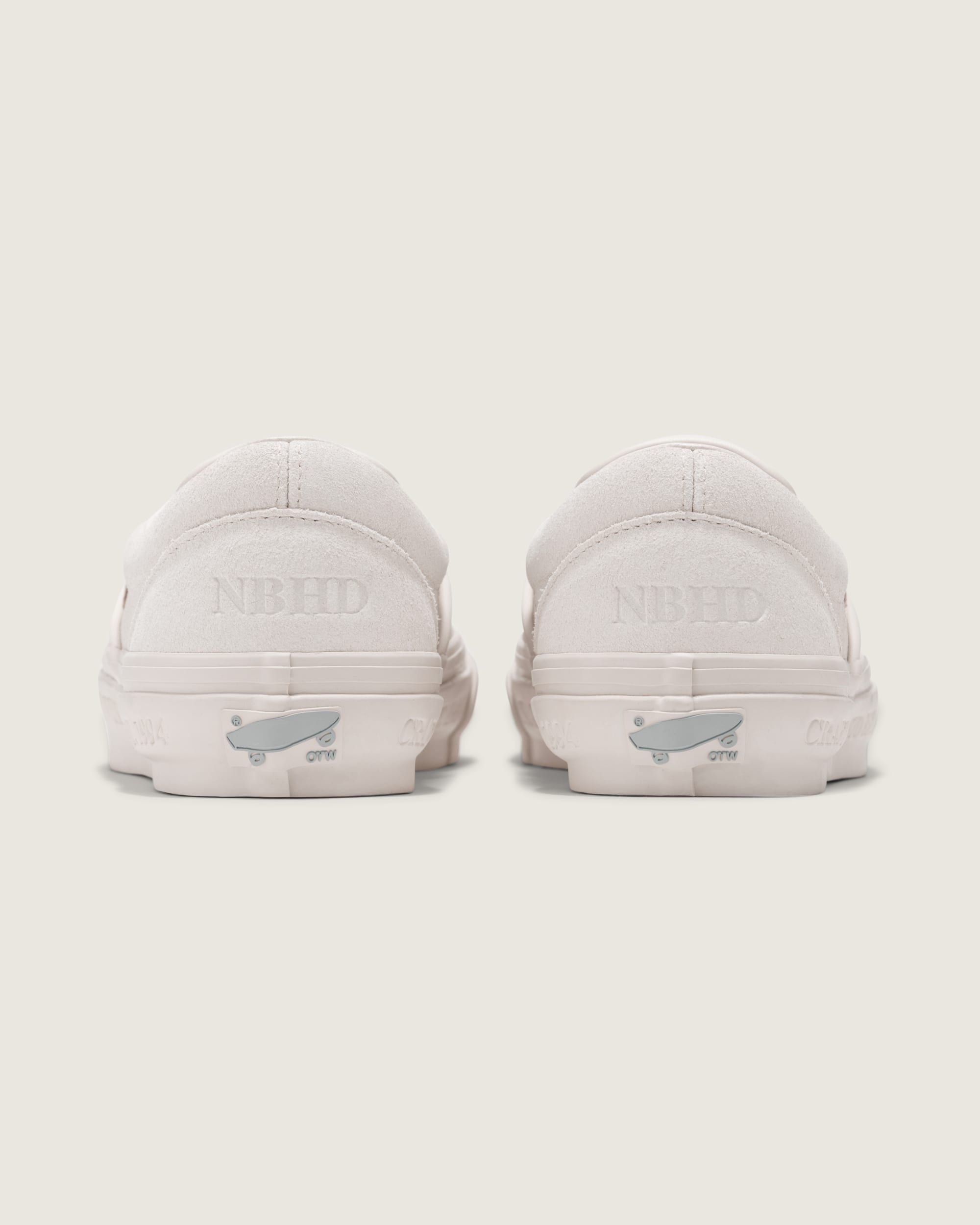 OTW by Vans X NEIGHBORHOOD Classic SlipOn 98 VANS Natural White ALT3