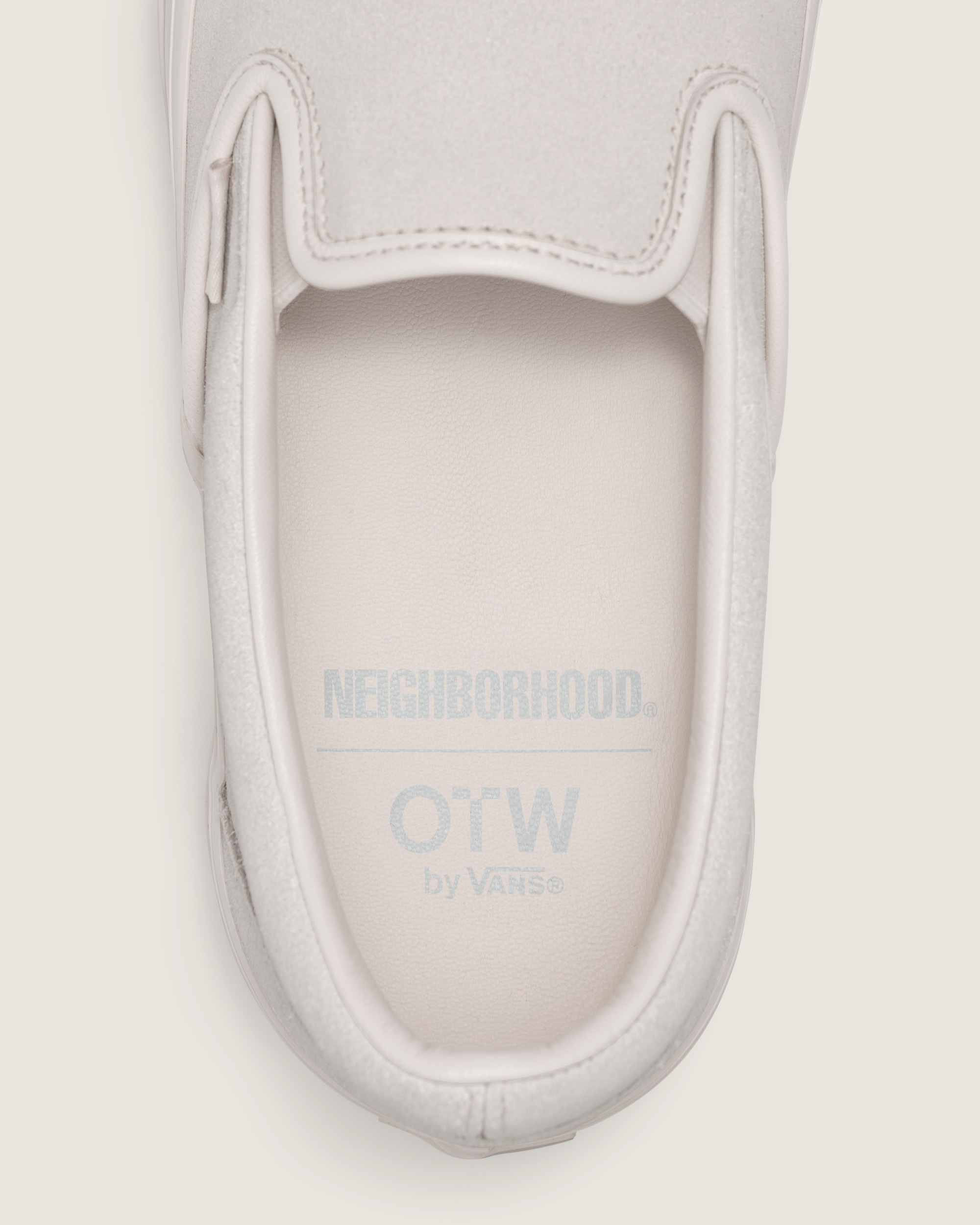 OTW by Vans X NEIGHBORHOOD Classic SlipOn 98 VANS Natural White ALT4