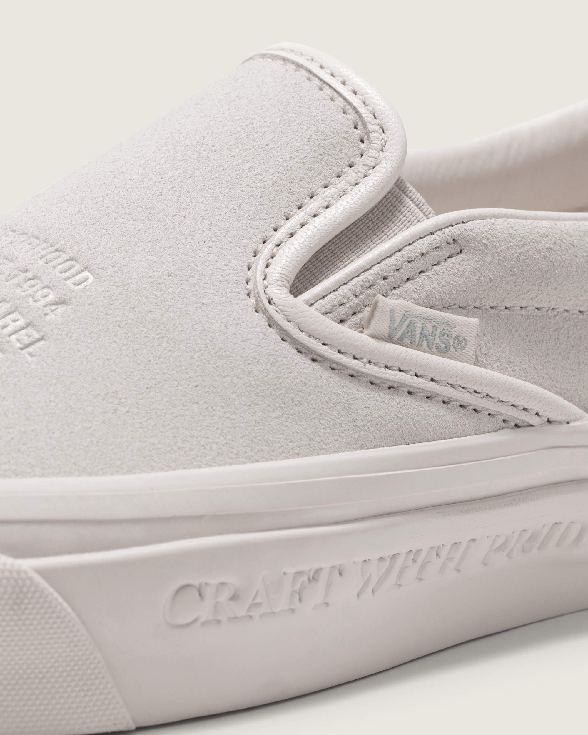 OTW by Vans X NEIGHBORHOOD Classic SlipOn 98 VANS Natural White ALT5