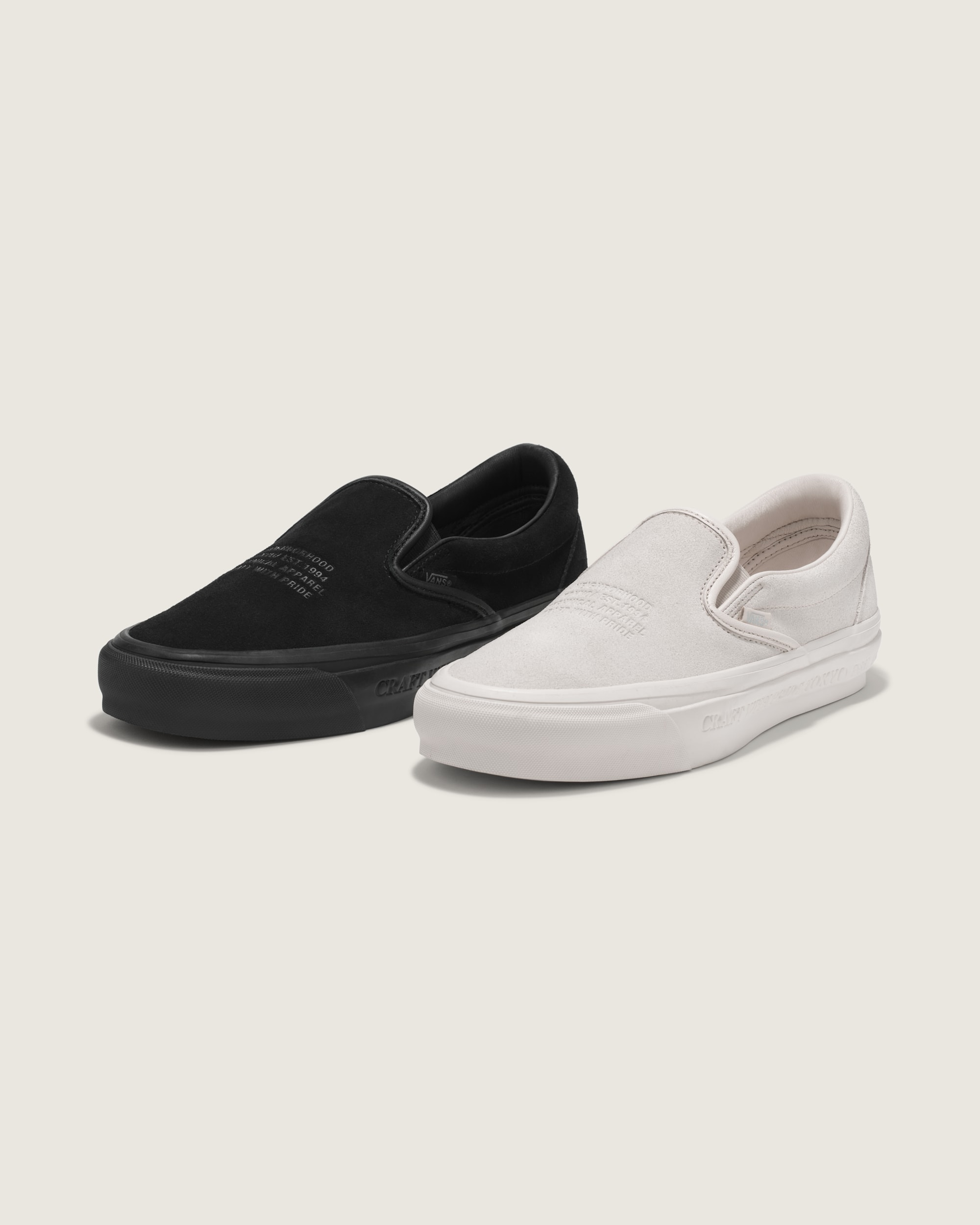 OTW by Vans X NEIGHBORHOOD Classic SlipOn 98 VANS Natural White ALT6