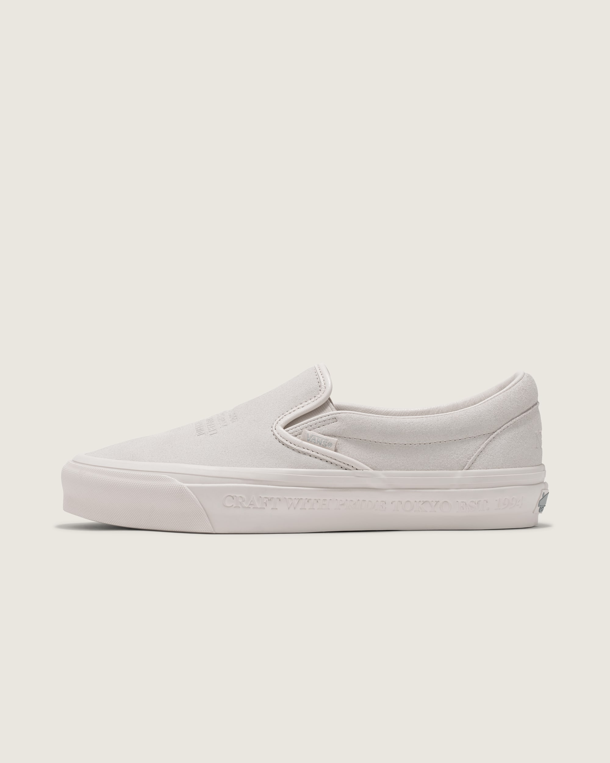 OTW by Vans X NEIGHBORHOOD Classic SlipOn 98 VANS Natural White HERO