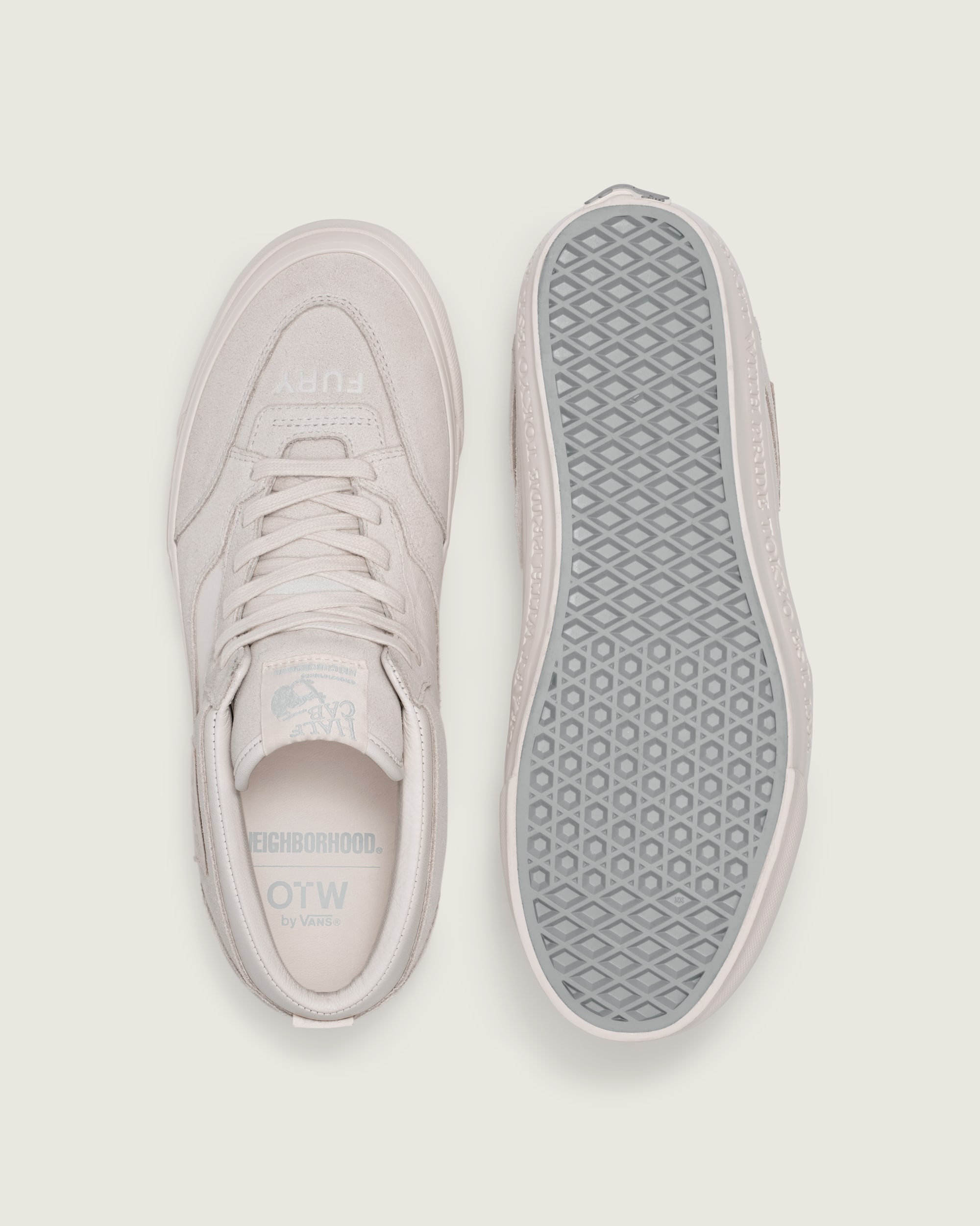OTW by Vans X NEIGHBORHOOD Half Cab 33 VANS Natural White ALT2