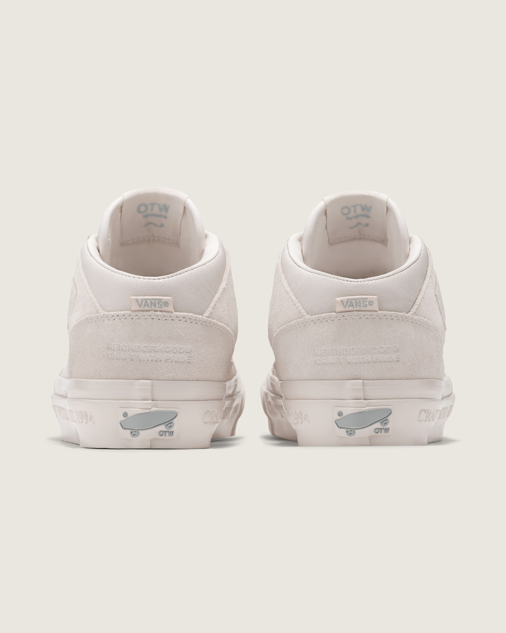 OTW by Vans X NEIGHBORHOOD Half Cab 33 VANS Natural White ALT3
