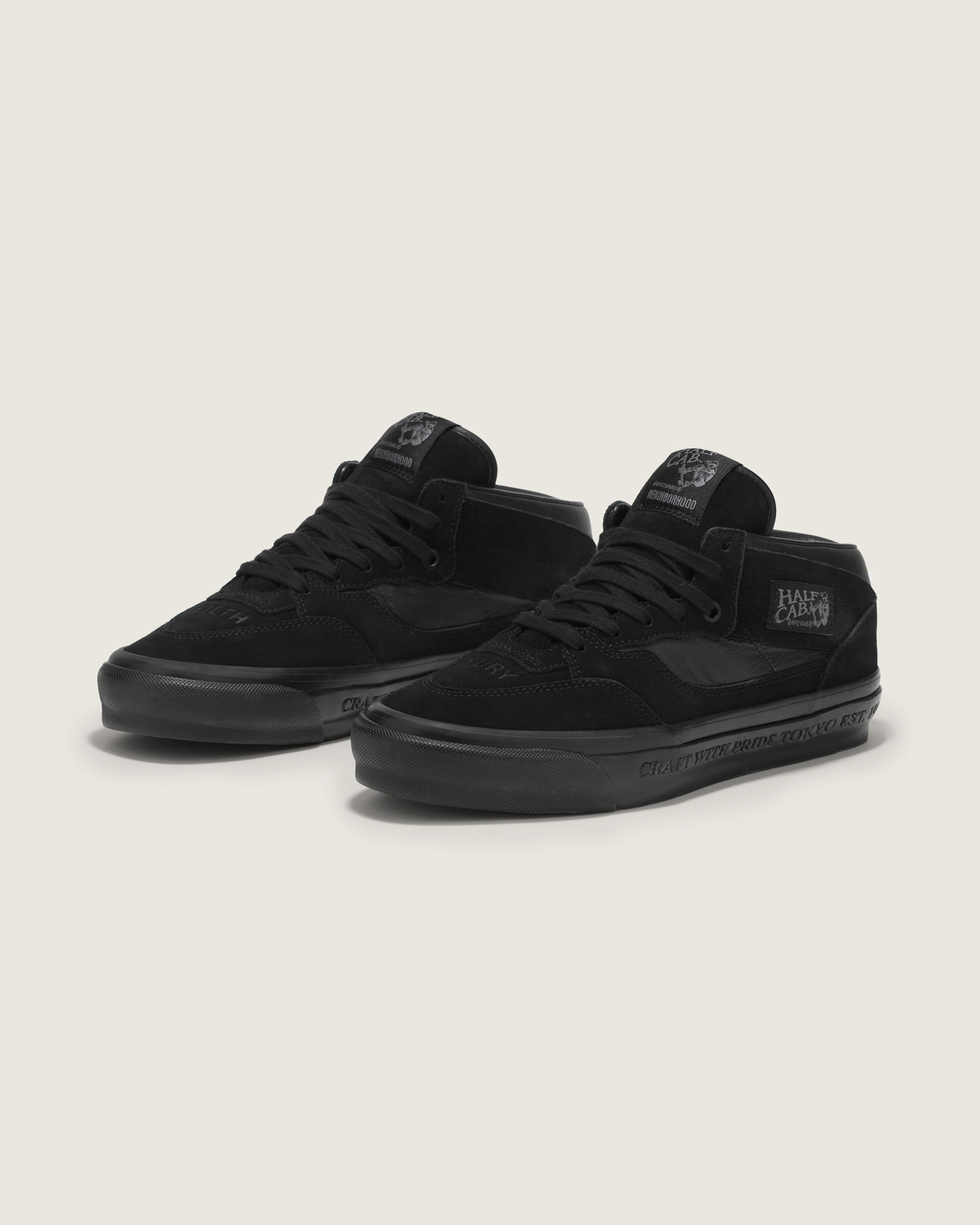 OTW by Vans X NEIGHBORHOOD Half Cab 33 VANS Black ALT1