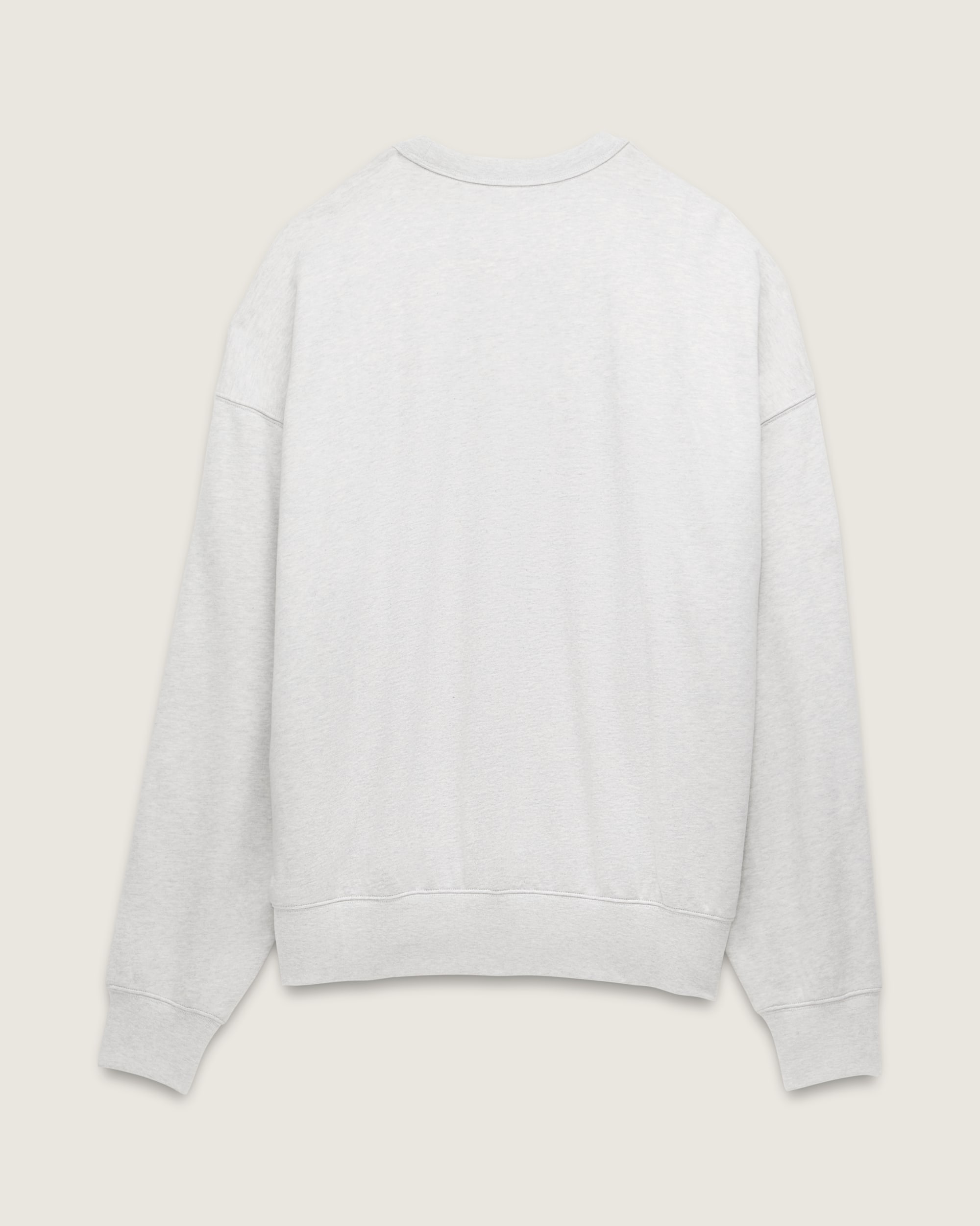 Premium Logo Crewneck Sweatshirt VANS Ash Heather Grey ALT1