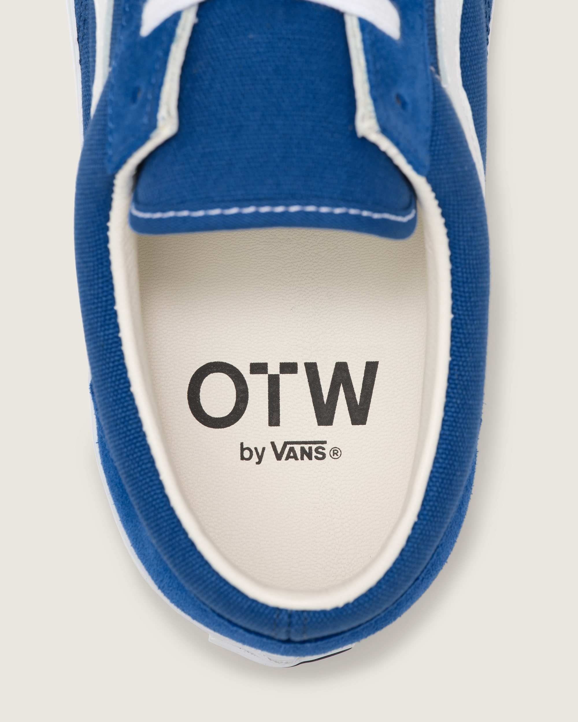 OTW Old Skool 36 VANS Blue ALT4