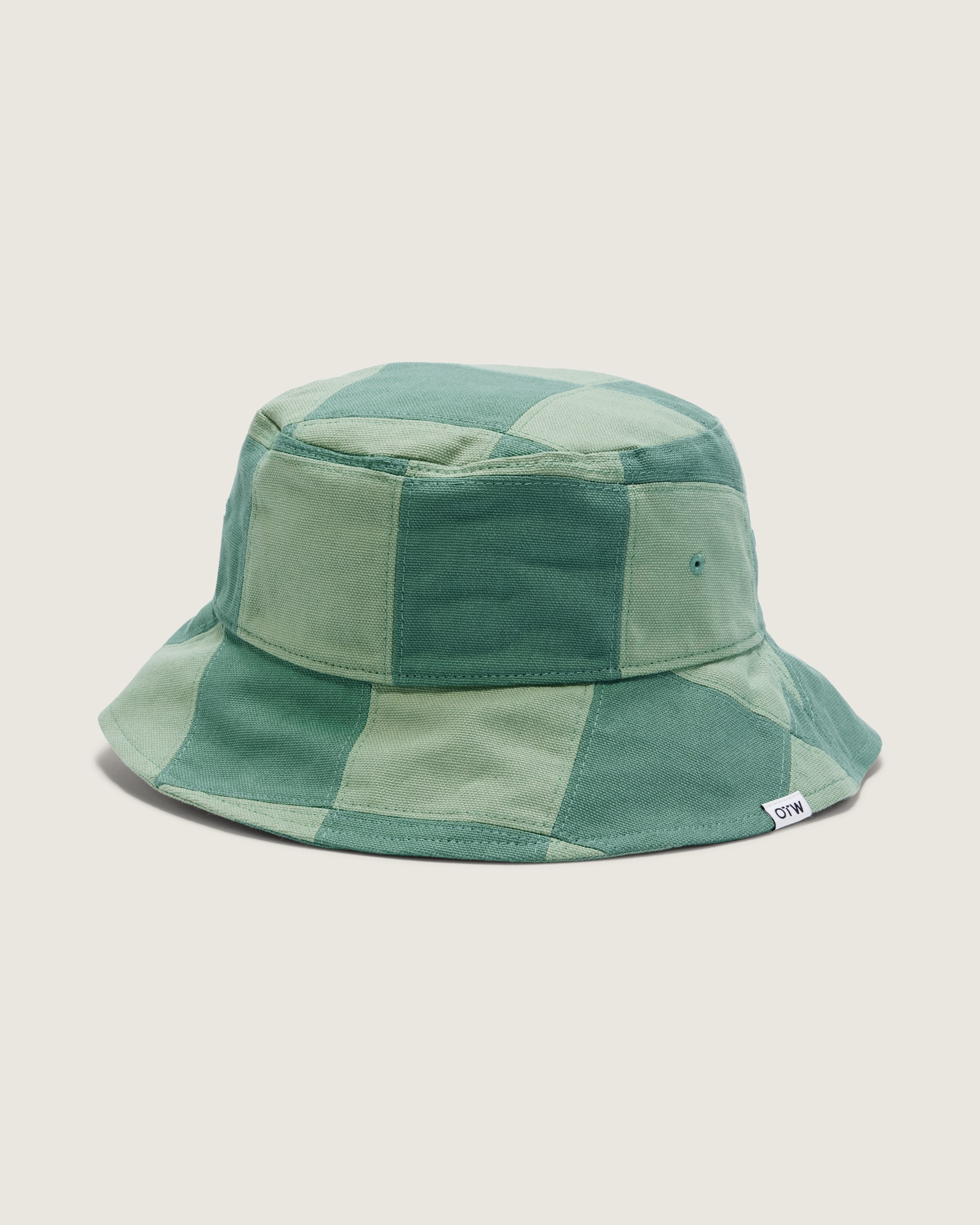 OTW Patchwork Bucket Hat VANS Myrtle Green HERO