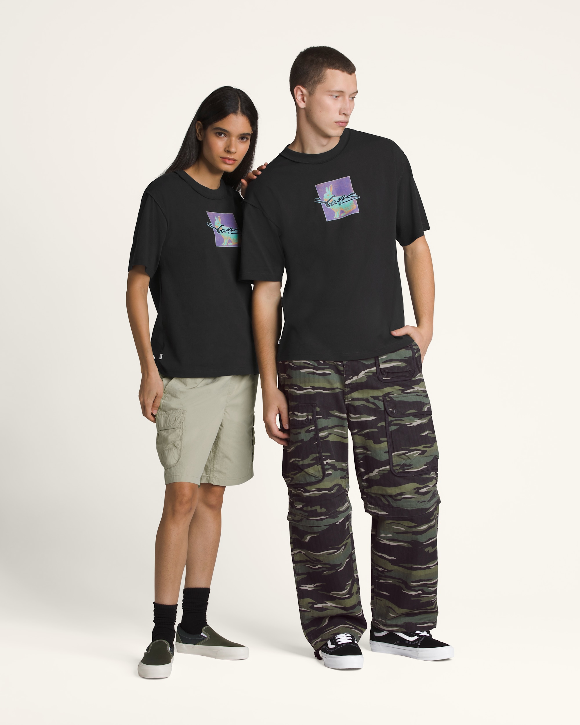 Premium Short Sleeve TShirt VANS Black ALT4