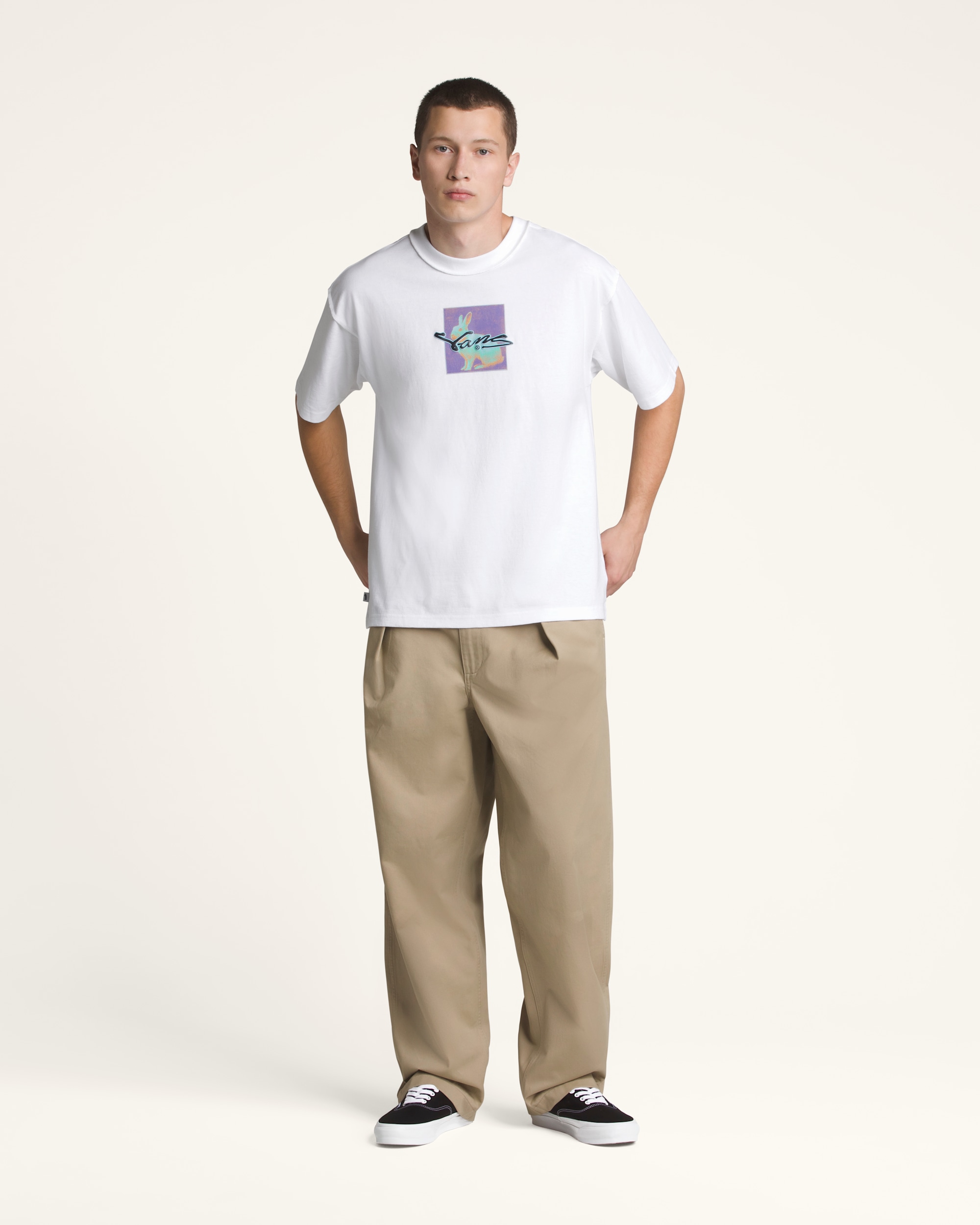 Premium Short Sleeve TShirt VANS White ALT1