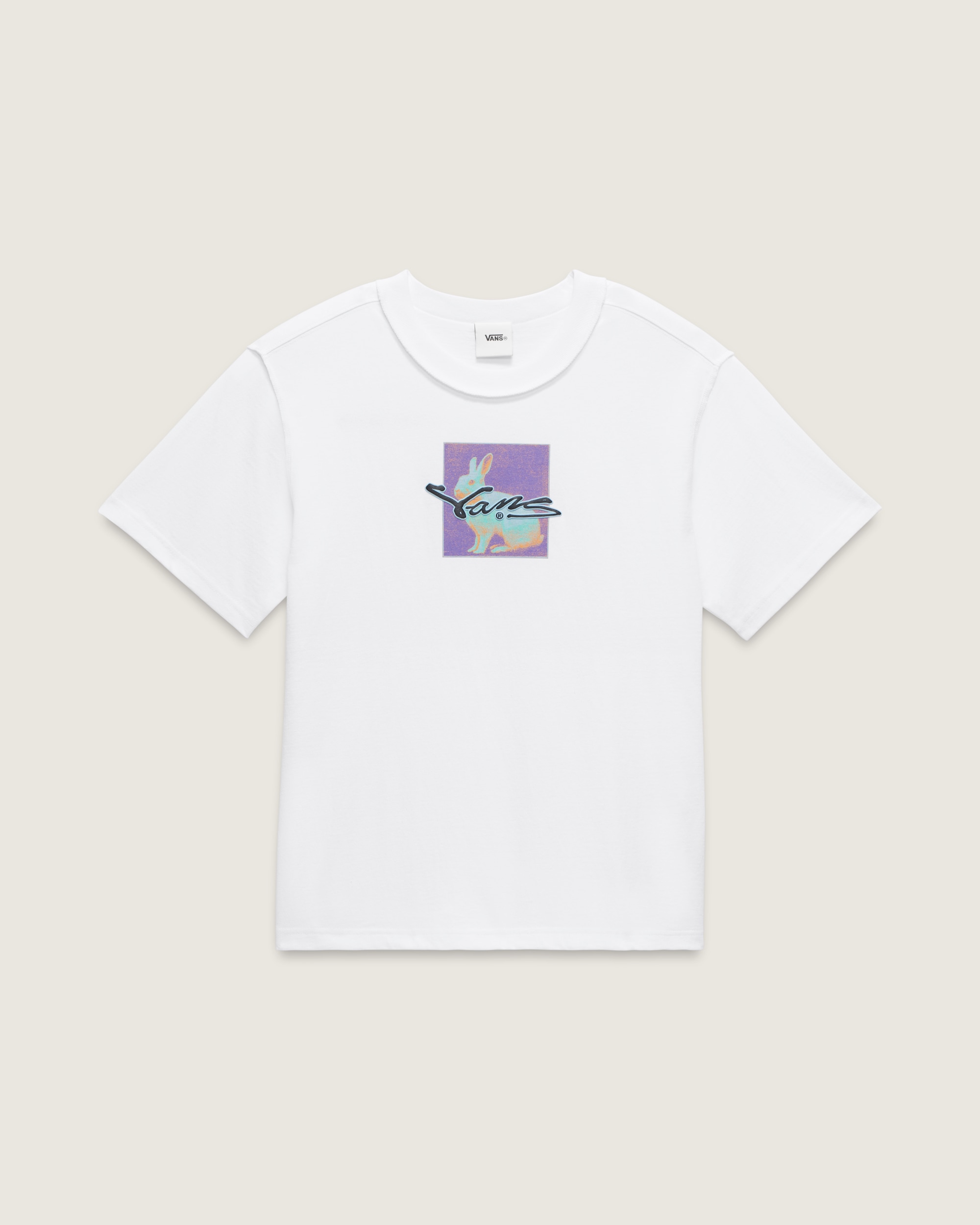 Premium Short Sleeve TShirt VANS White HERO