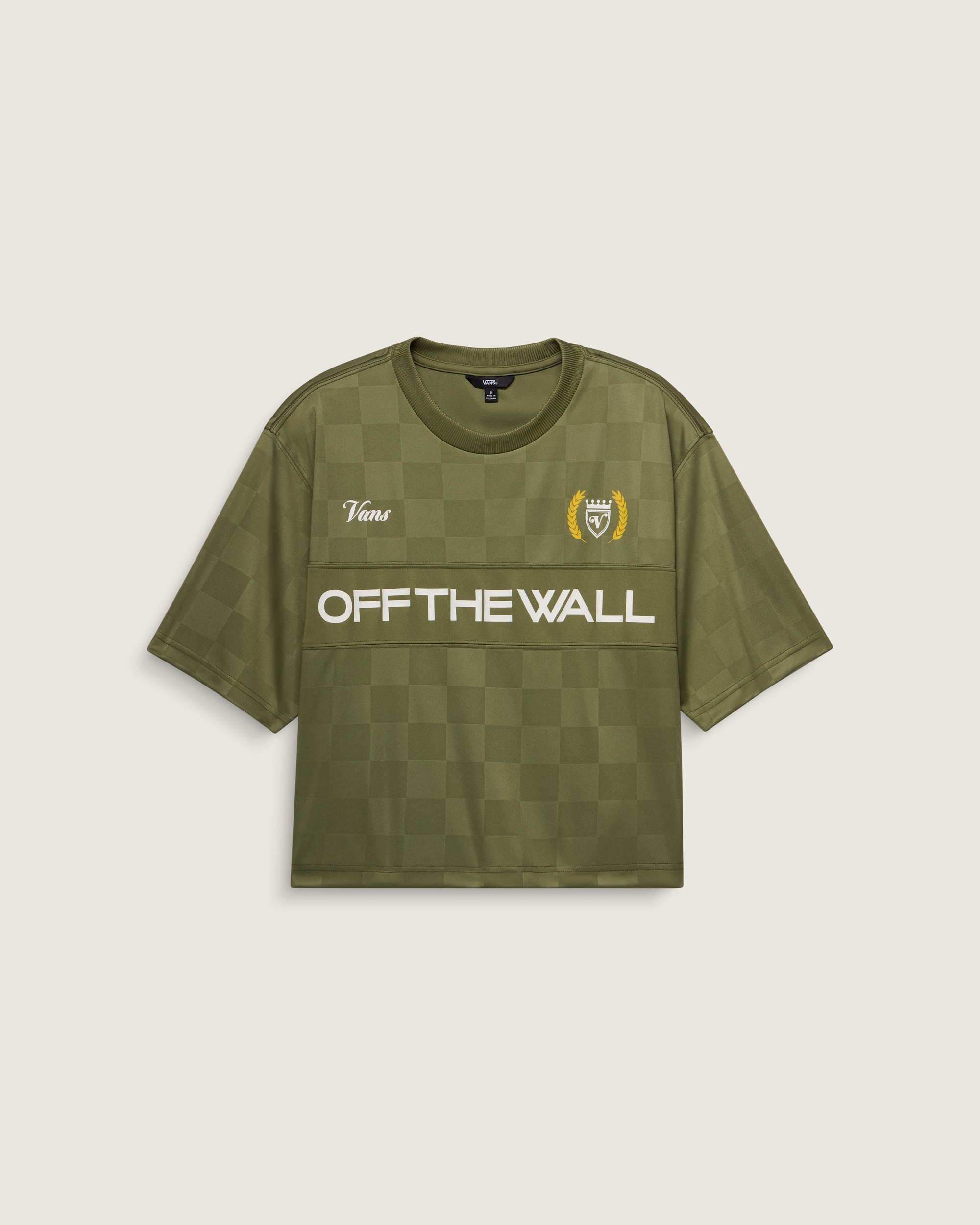 Stevies Sports Jersey VANS Loden Green HERO