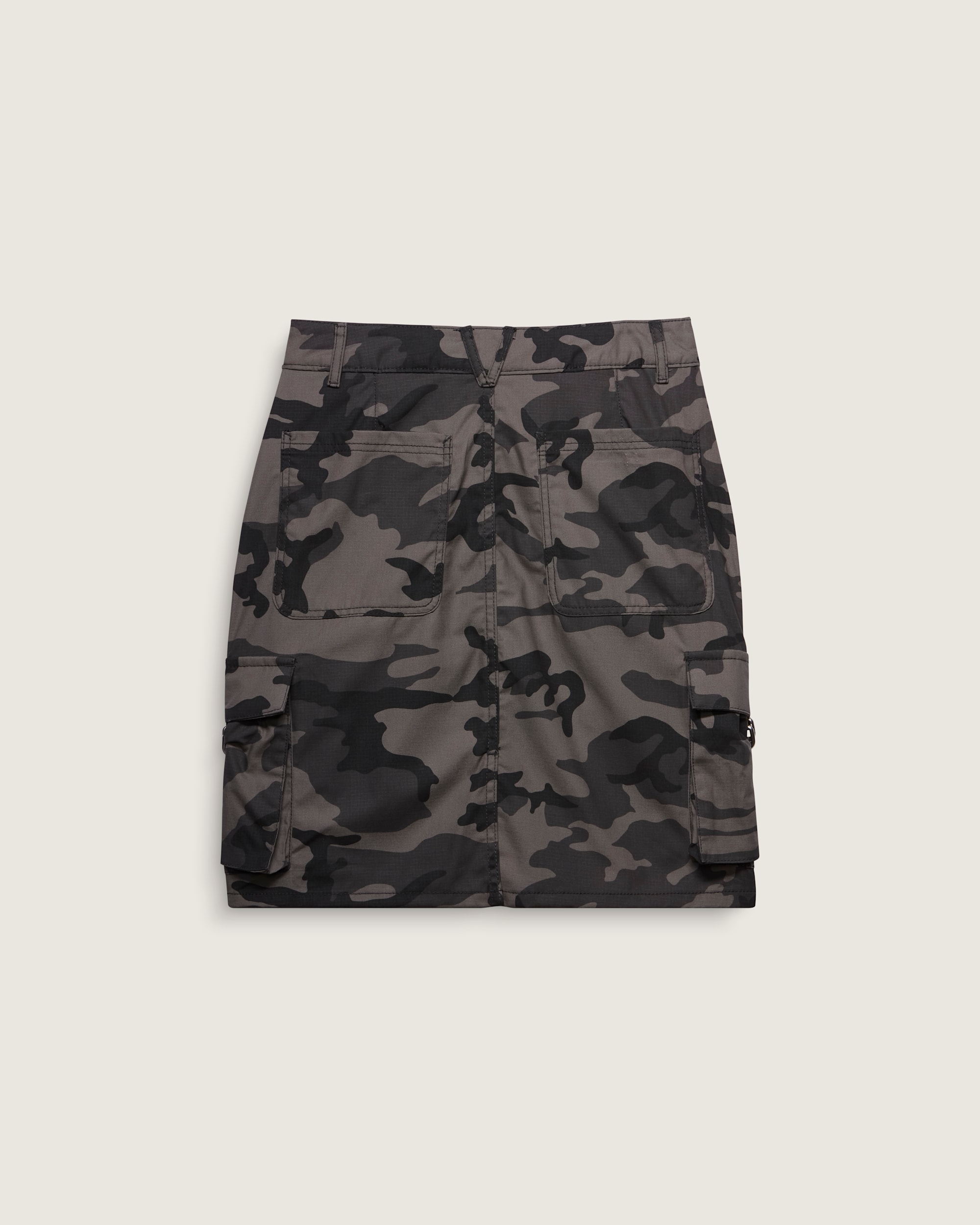 Cobra Cargo Skirt VANS Camo Black  Grey ALT1