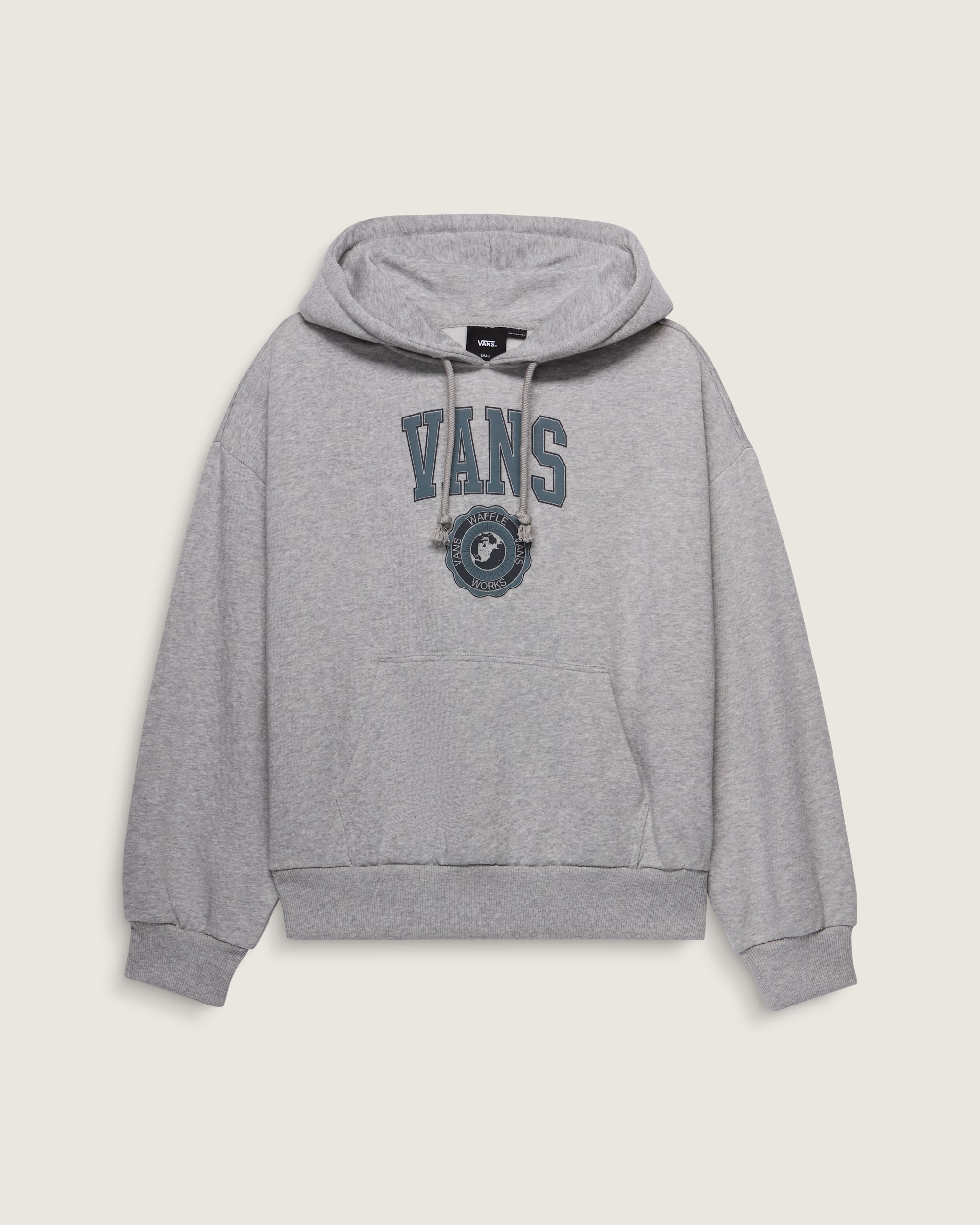 Inter V Retro Pullover Hoodie VANS Heather Grey HERO