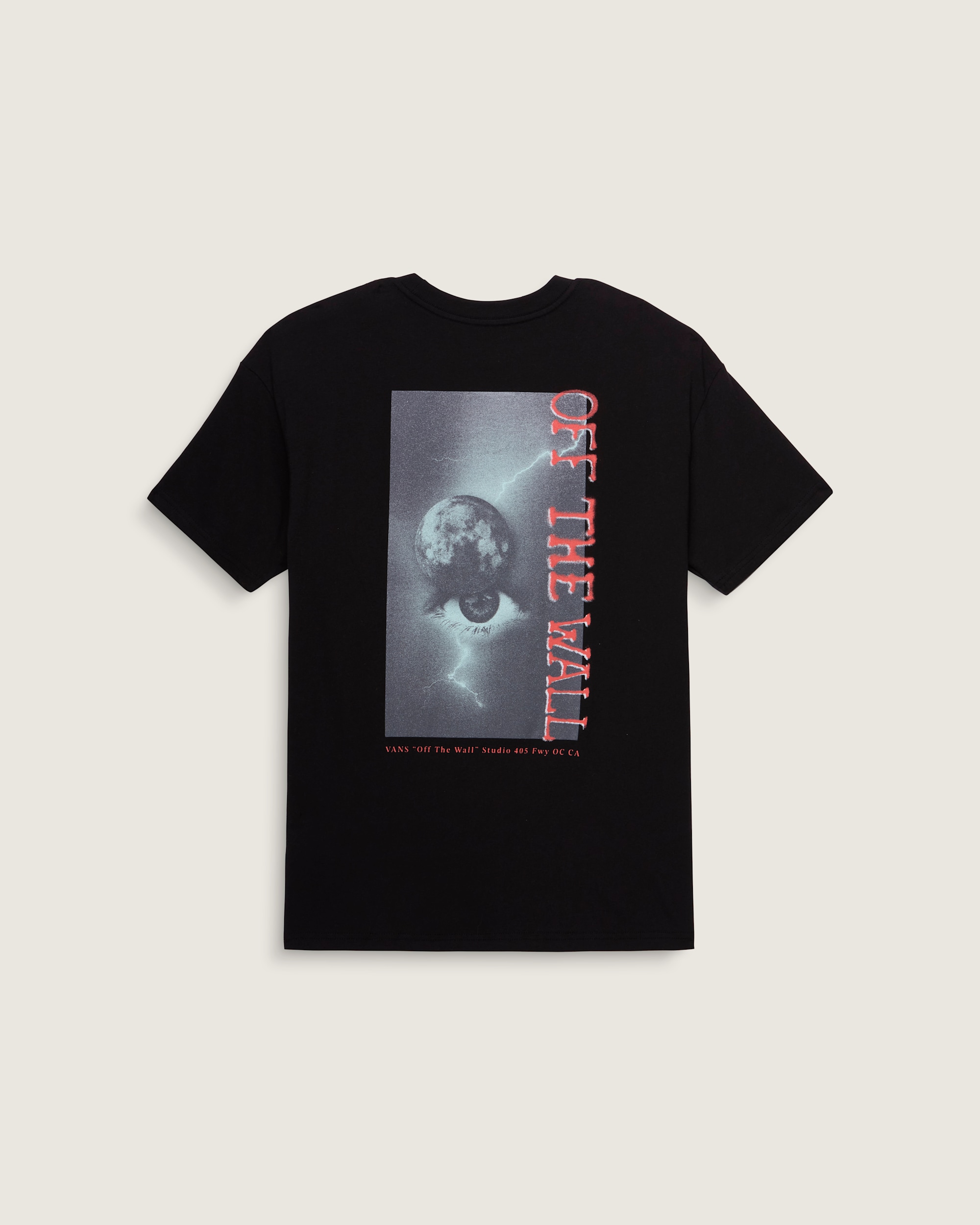 Night Orb TShirt VANS Black ALT1