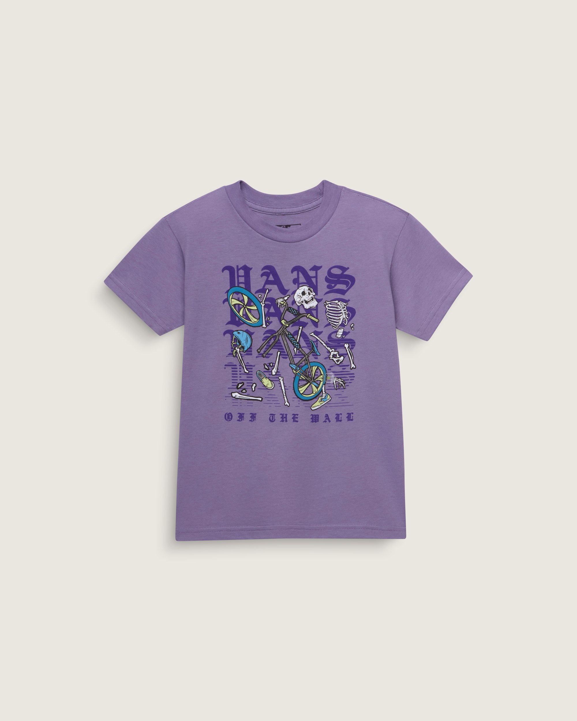 Little Kids Shattered TShirt VANS Purple Haze HERO