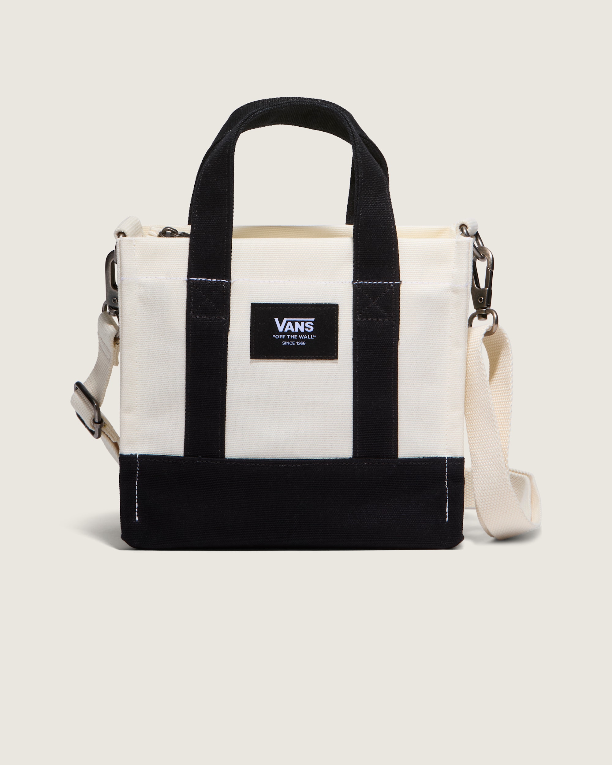 Lil Pergs Tote Bag VANS Antique White  Black HERO