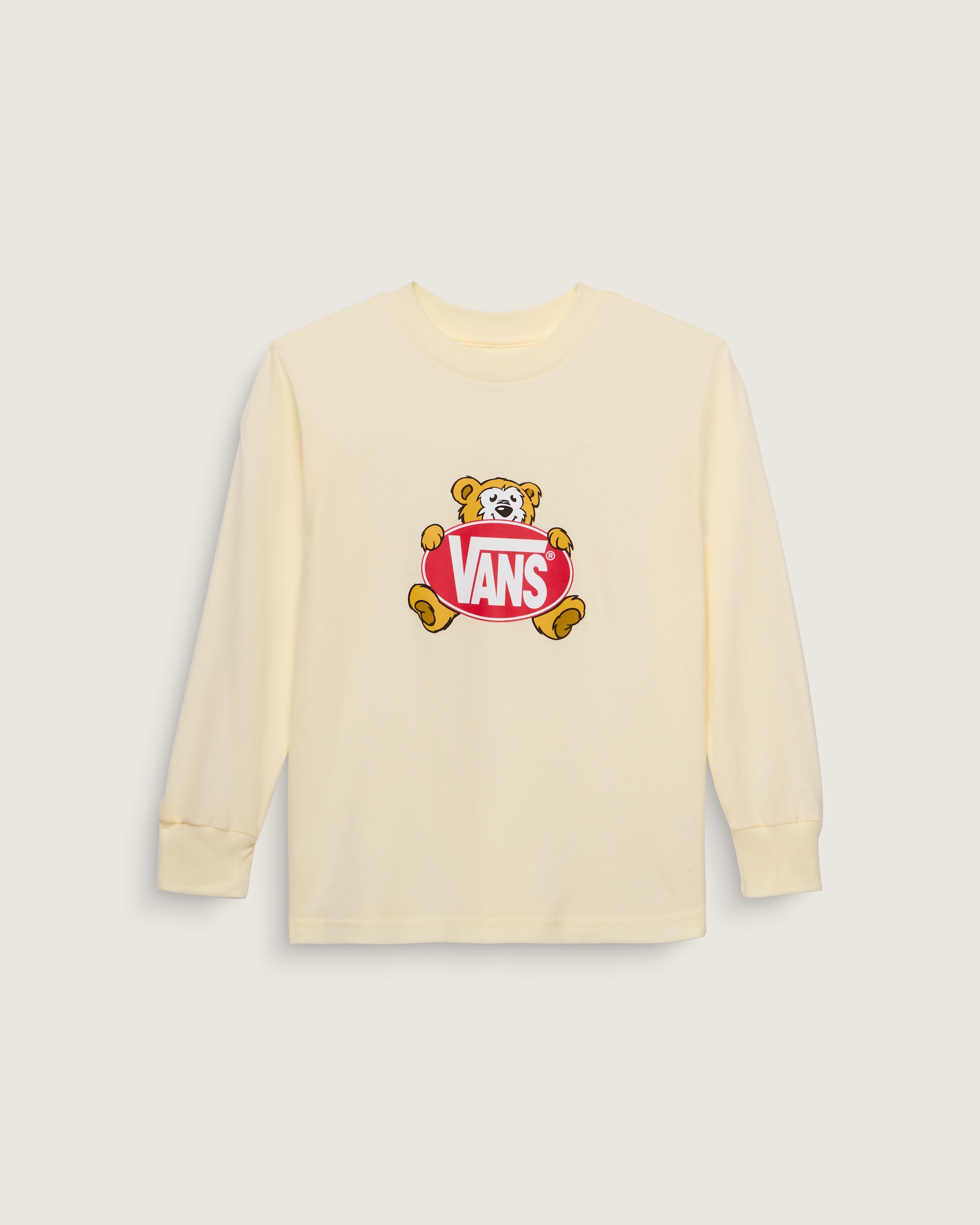 Little Kids Cuddle Bear Long Sleeve TShirt VANS Yellow HERO