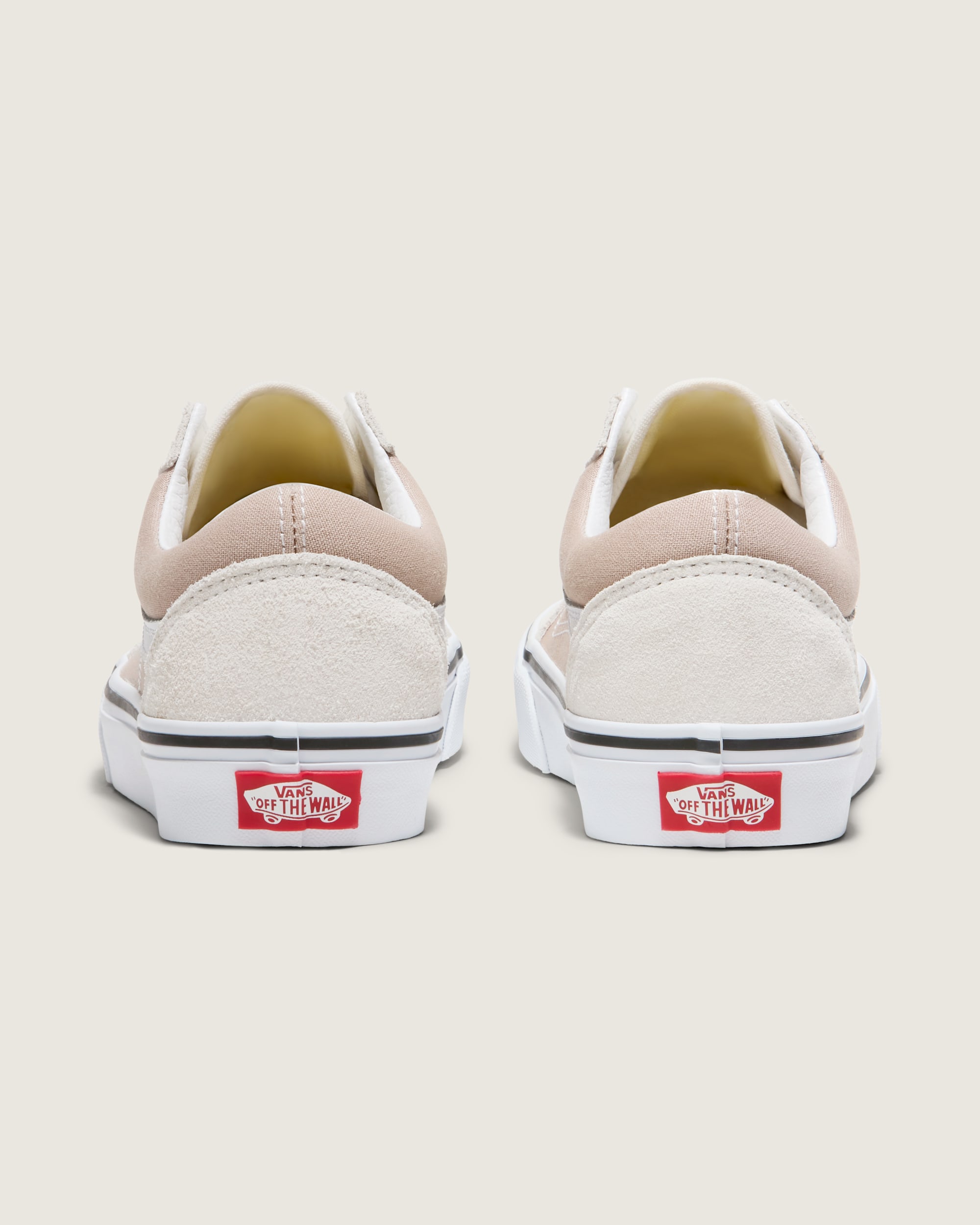 Old Skool Shoe VANS Marshmallow White  Mushroom Beige ALT3