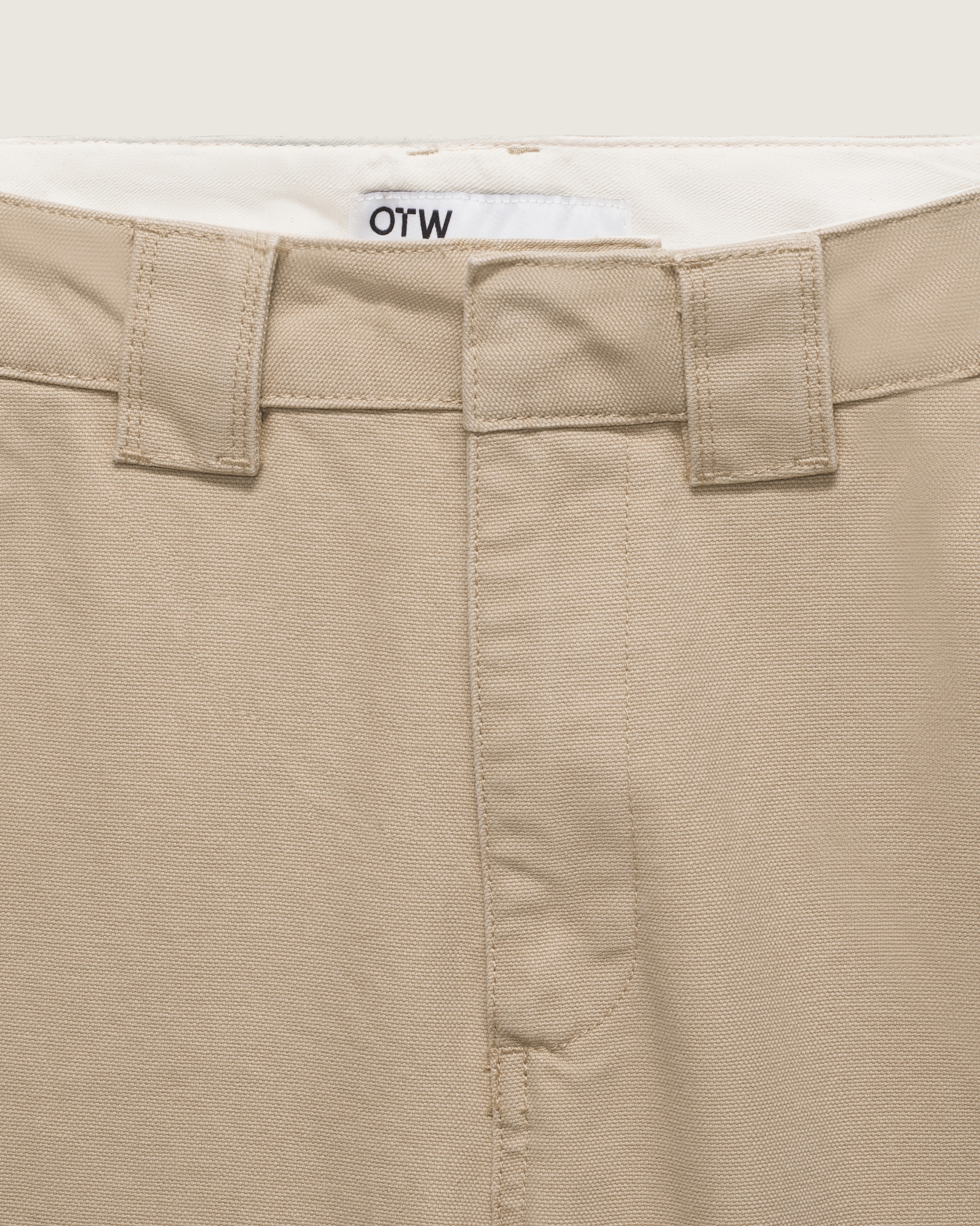 OTW by Vans X HommeGirls Pant VANS Cornstalk Khaki Brown ALT1