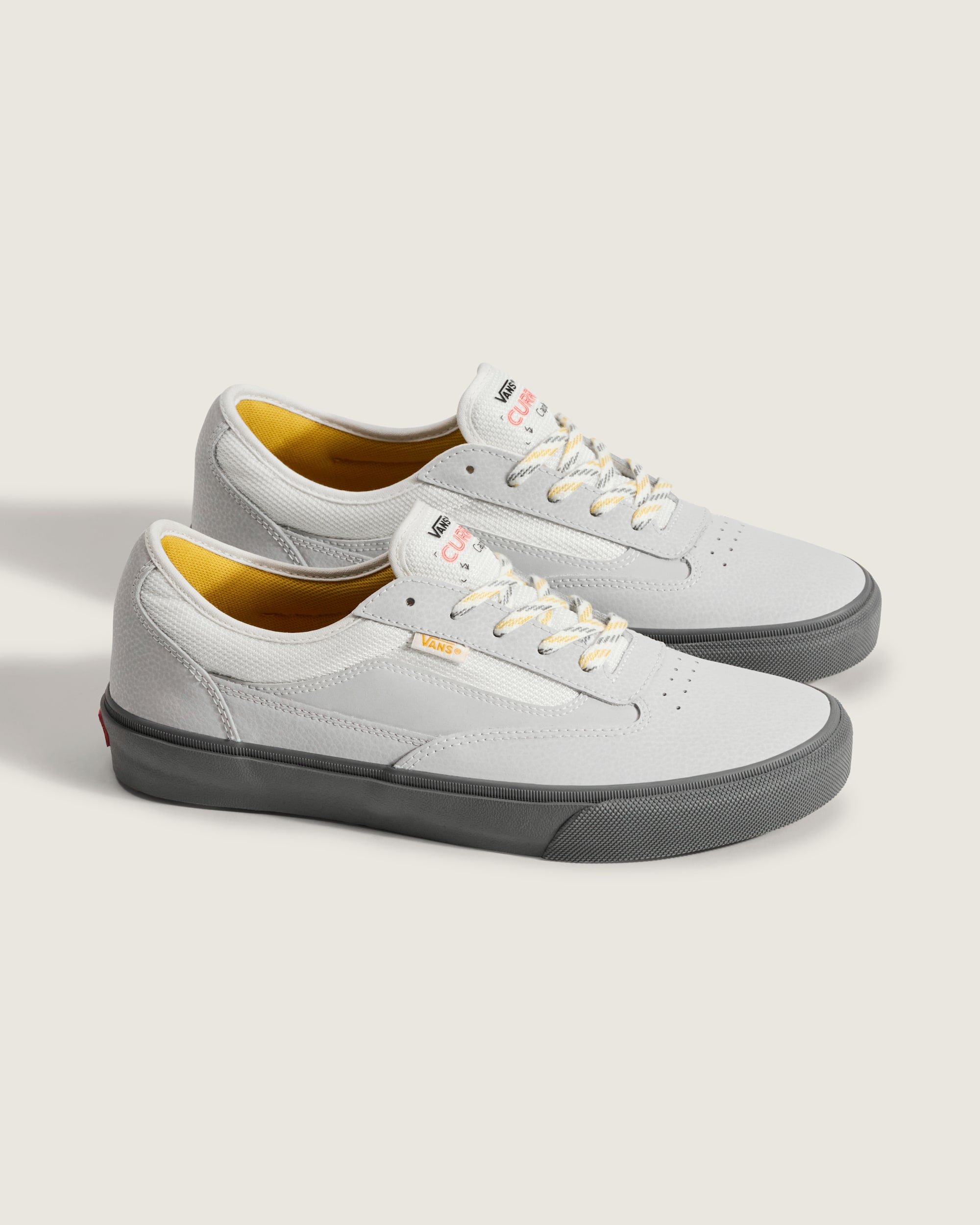 Skate Curren Caples Shoe VANS Grey ALT3