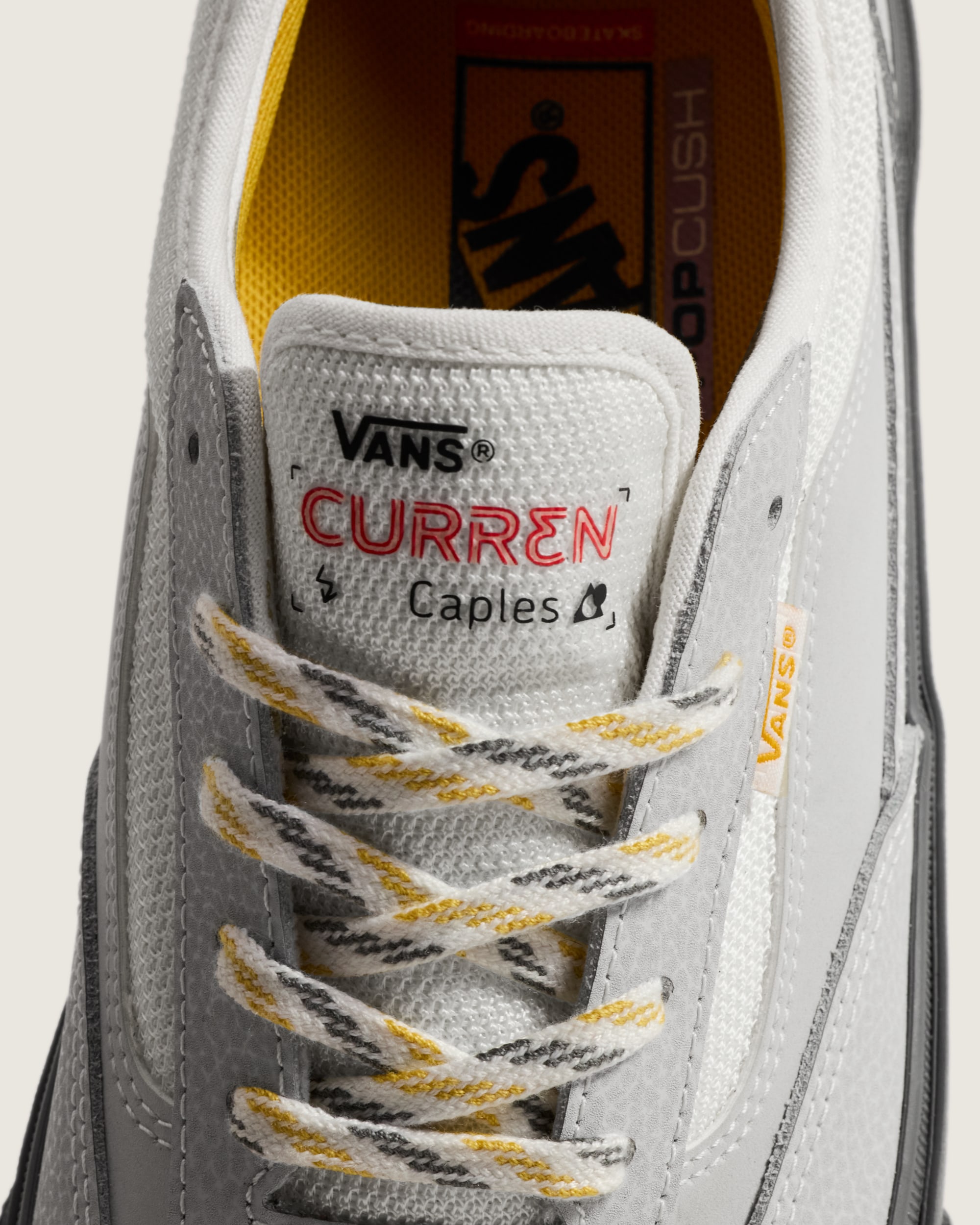 Skate Curren Caples Shoe VANS Grey ALT8