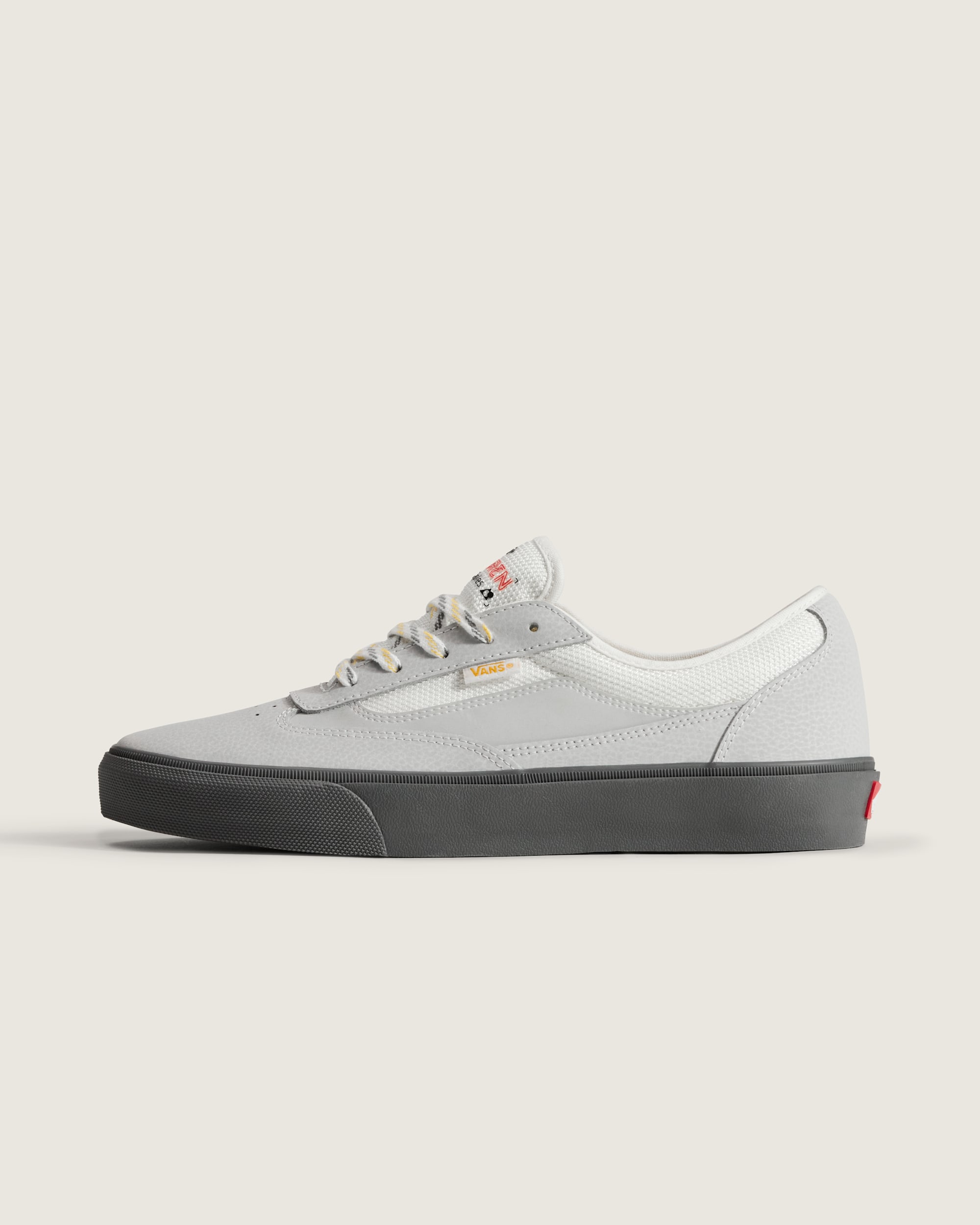 Skate Curren Caples Shoe VANS Grey HERO