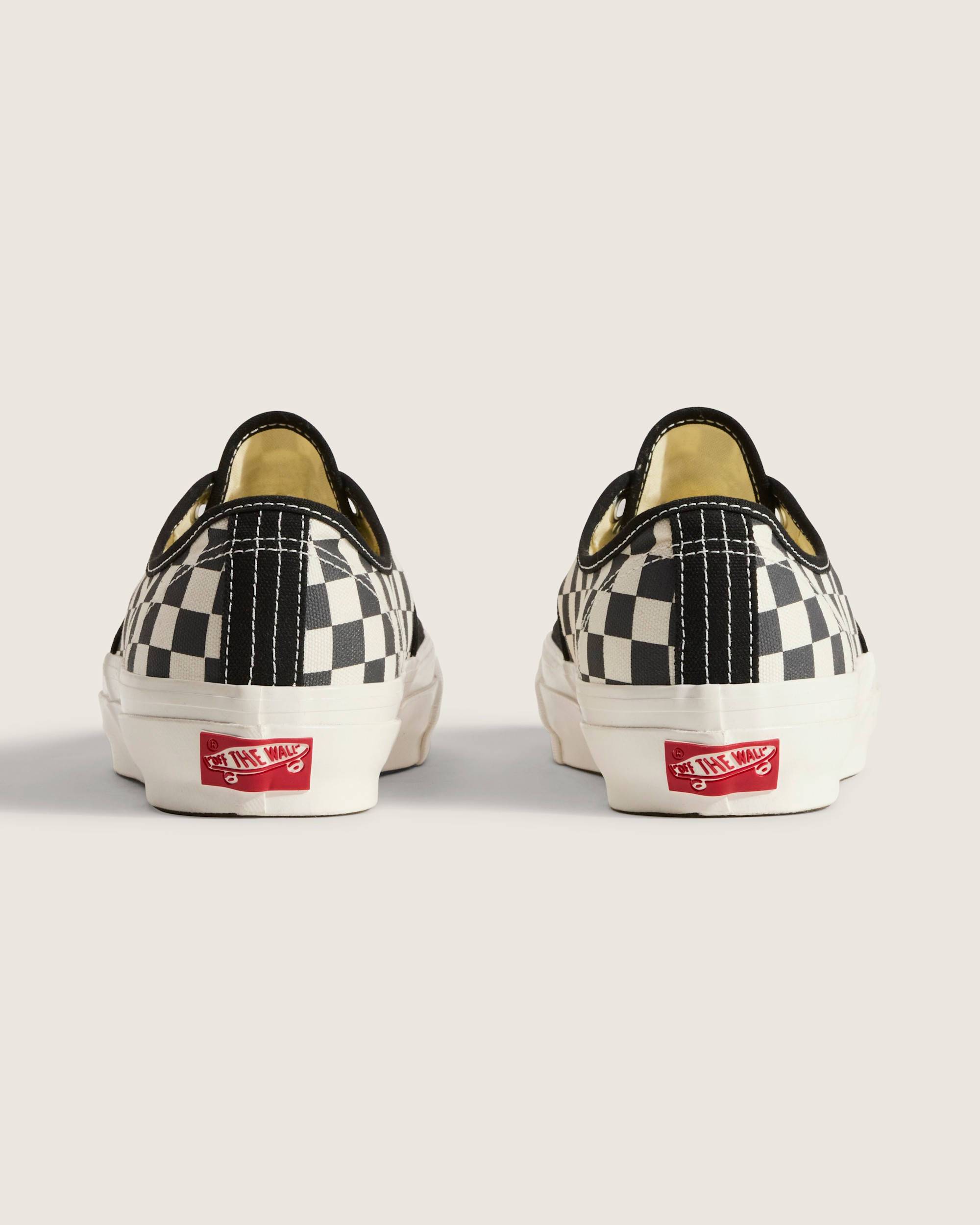 Premium Authentic Checkerboard Shoe VANS Checkerboard Asphalt Grey  White ALT5