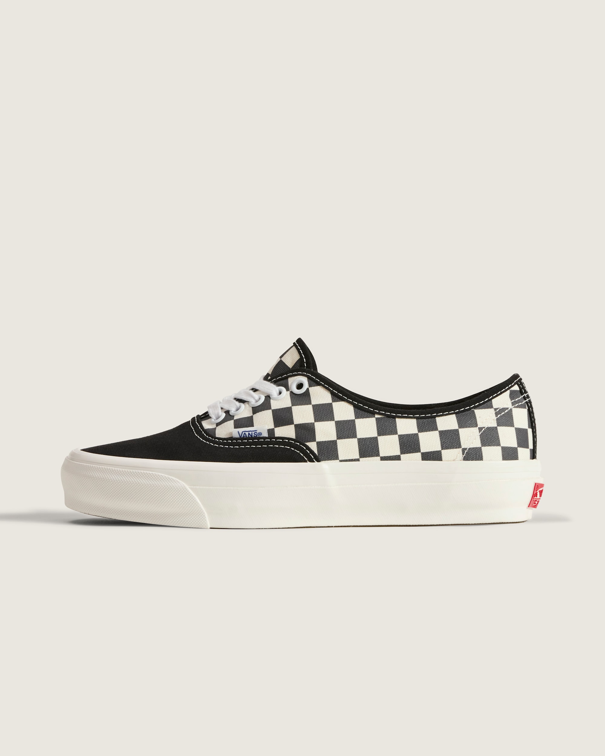 Premium Authentic Checkerboard Shoe VANS Checkerboard Asphalt Grey  White HERO