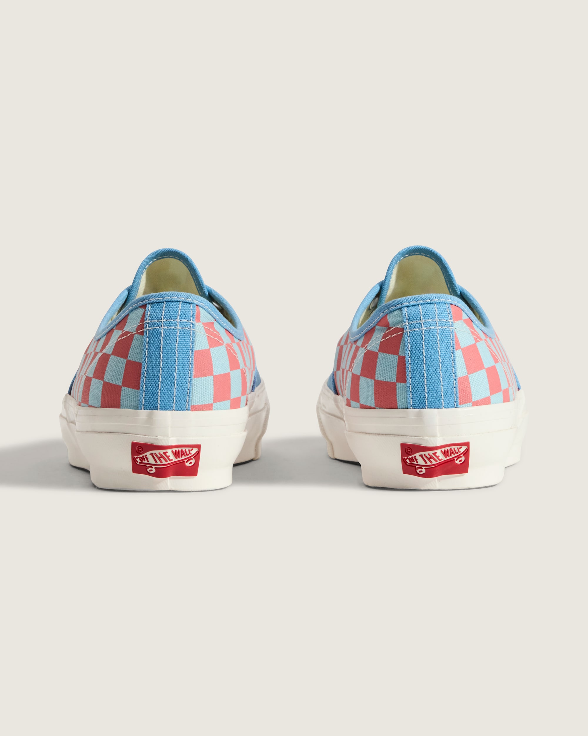 Premium Authentic Checkerboard Shoe VANS Heritage Blue  Pink ALT6