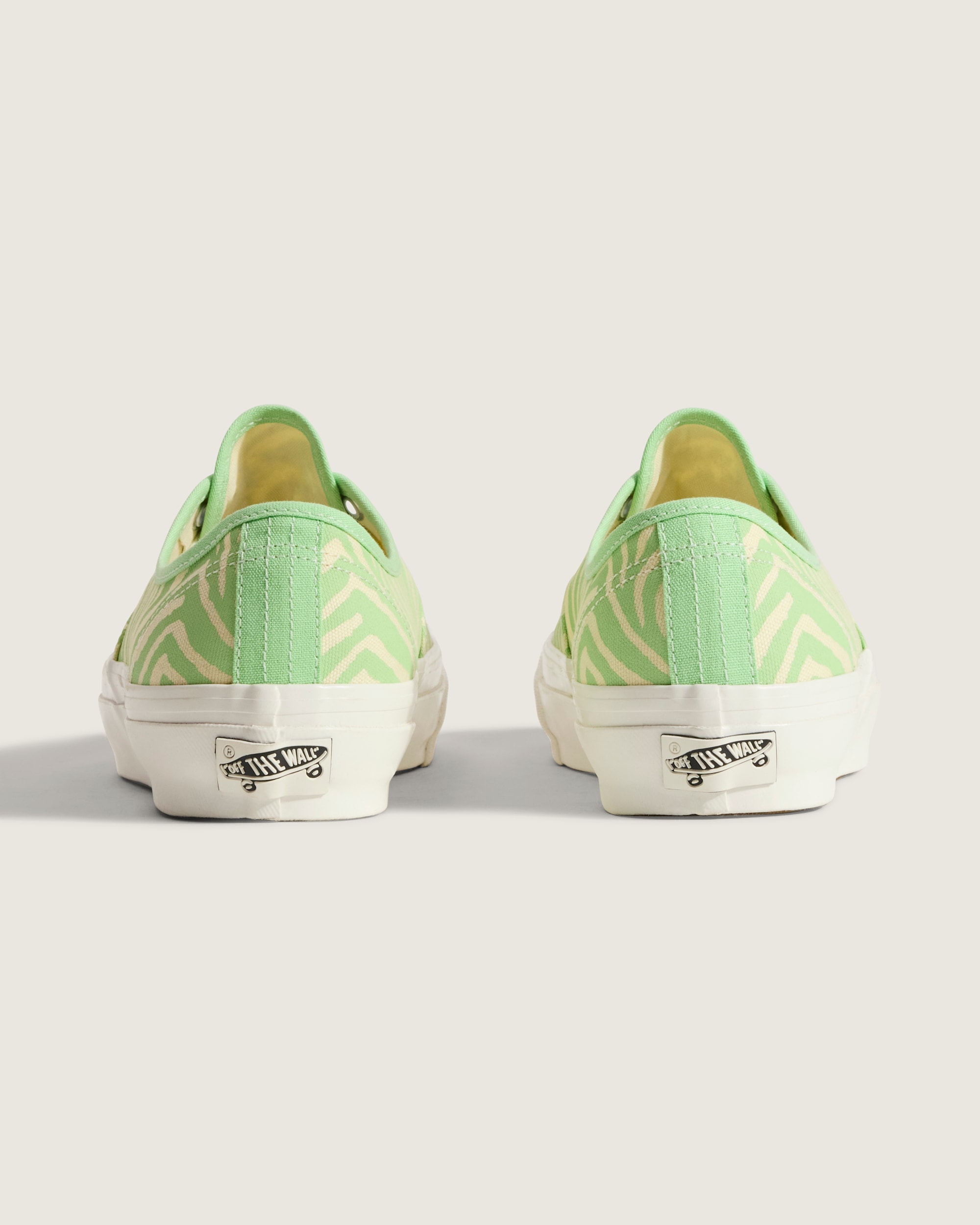 Premium Authentic Shoe VANS Zebra Pistachio Green ALT6