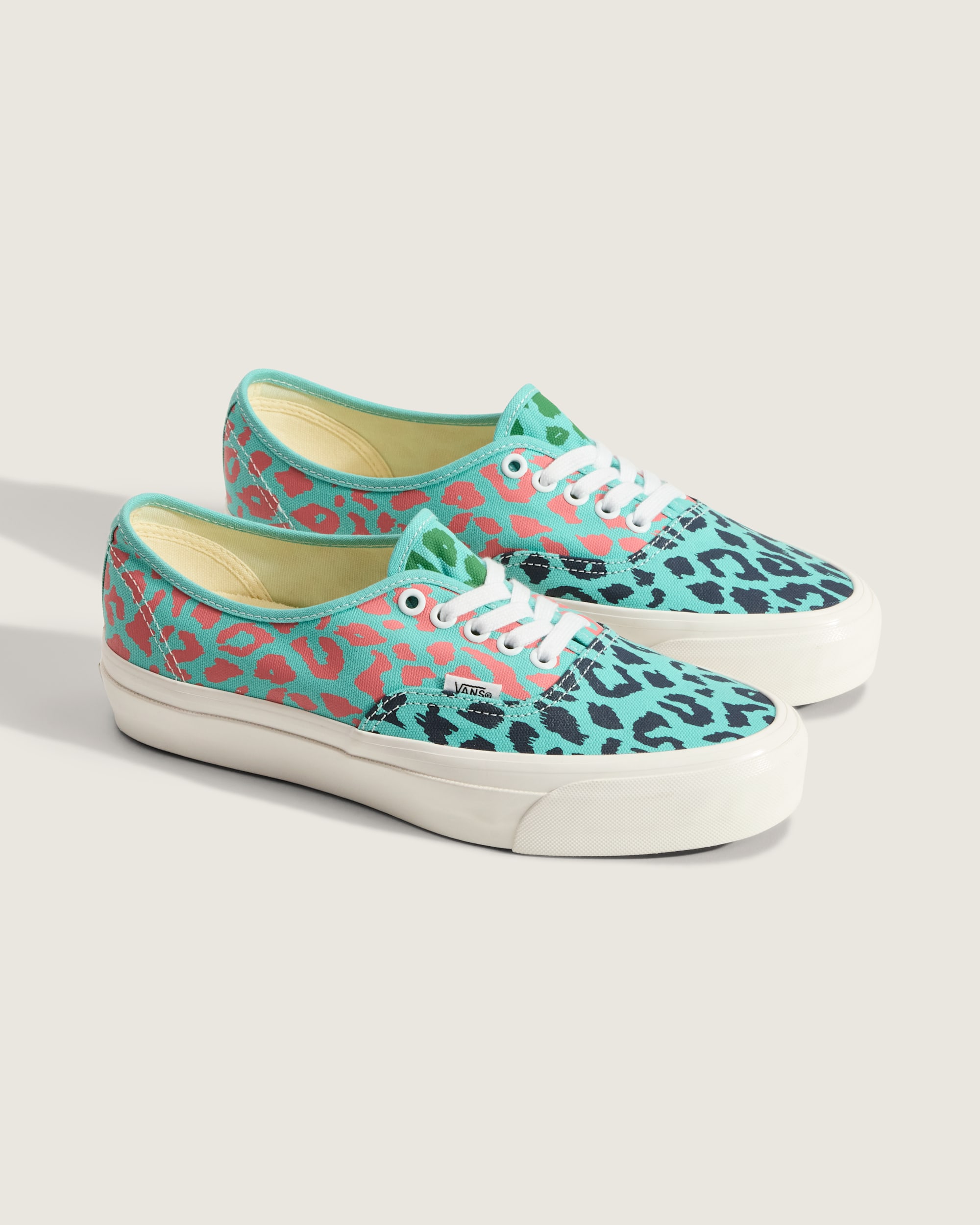 Premium Authentic Shoe VANS Cheetah Pool Blue ALT3
